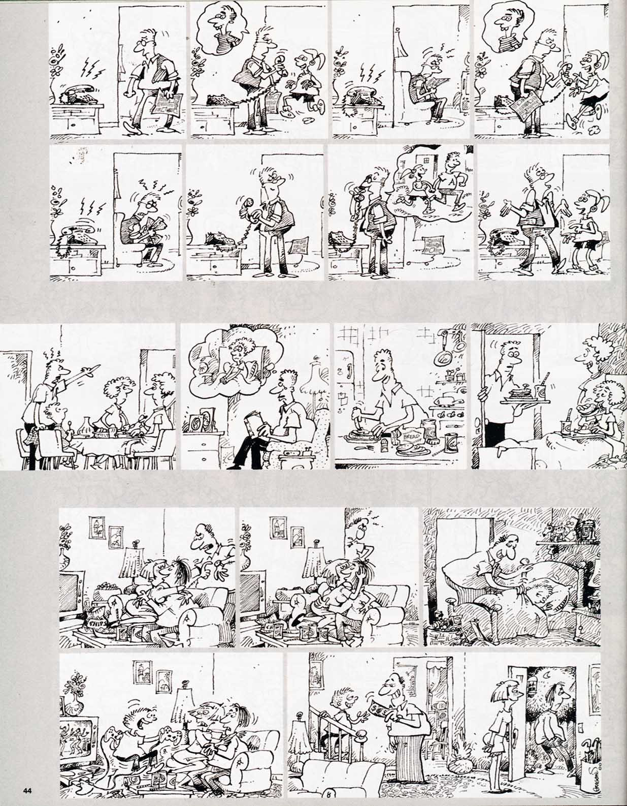 Read online MAD comic -  Issue #394 - 46