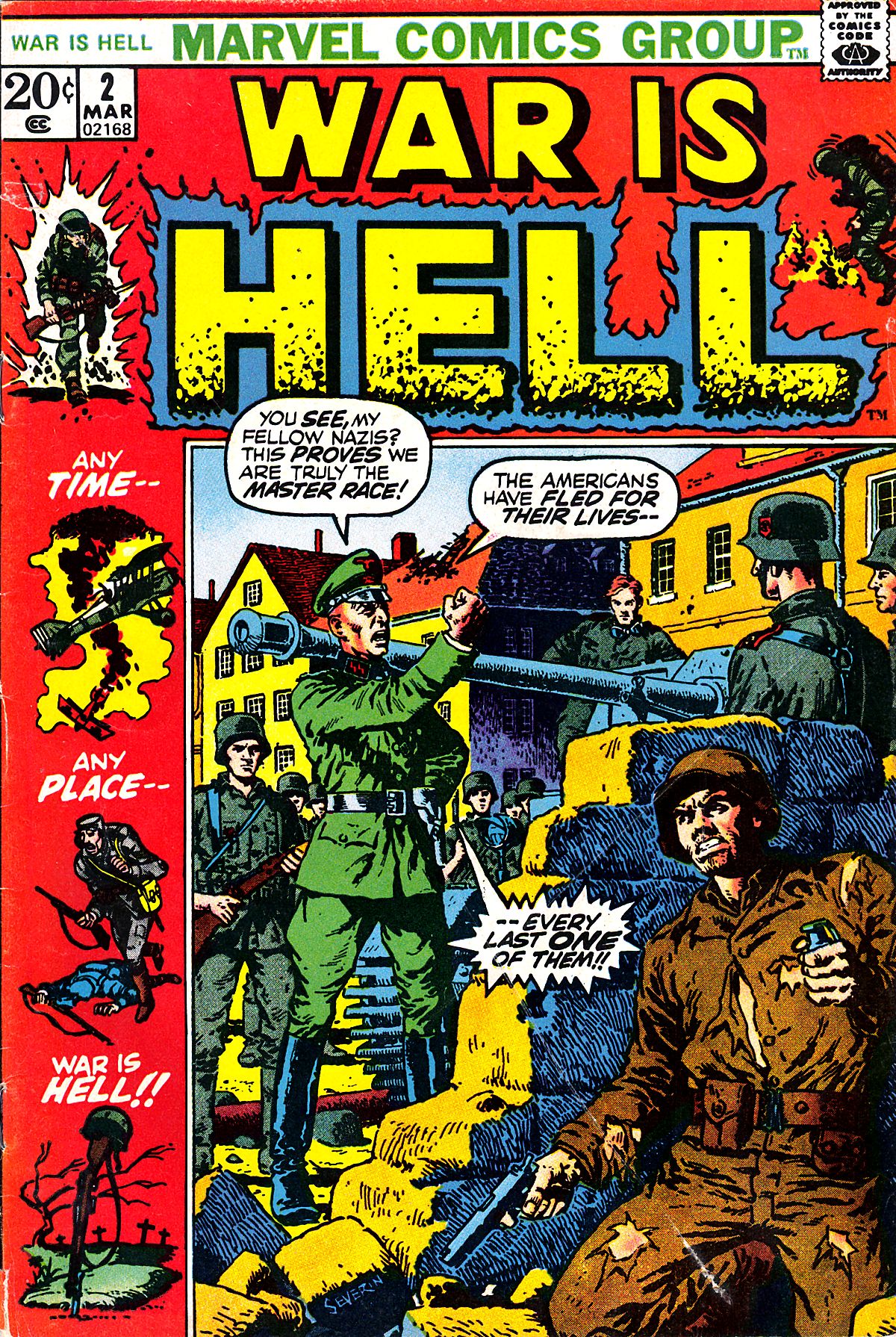 Read online War Is Hell comic -  Issue #2 - 1