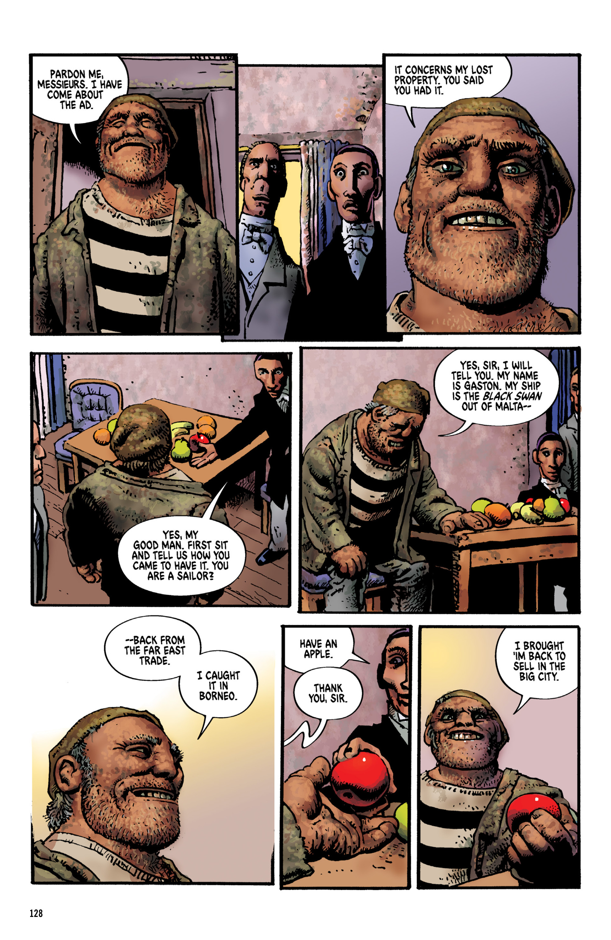 Read online Edgar Allen Poe's Spirits of the Dead comic -  Issue # TPB (Part 2) - 29