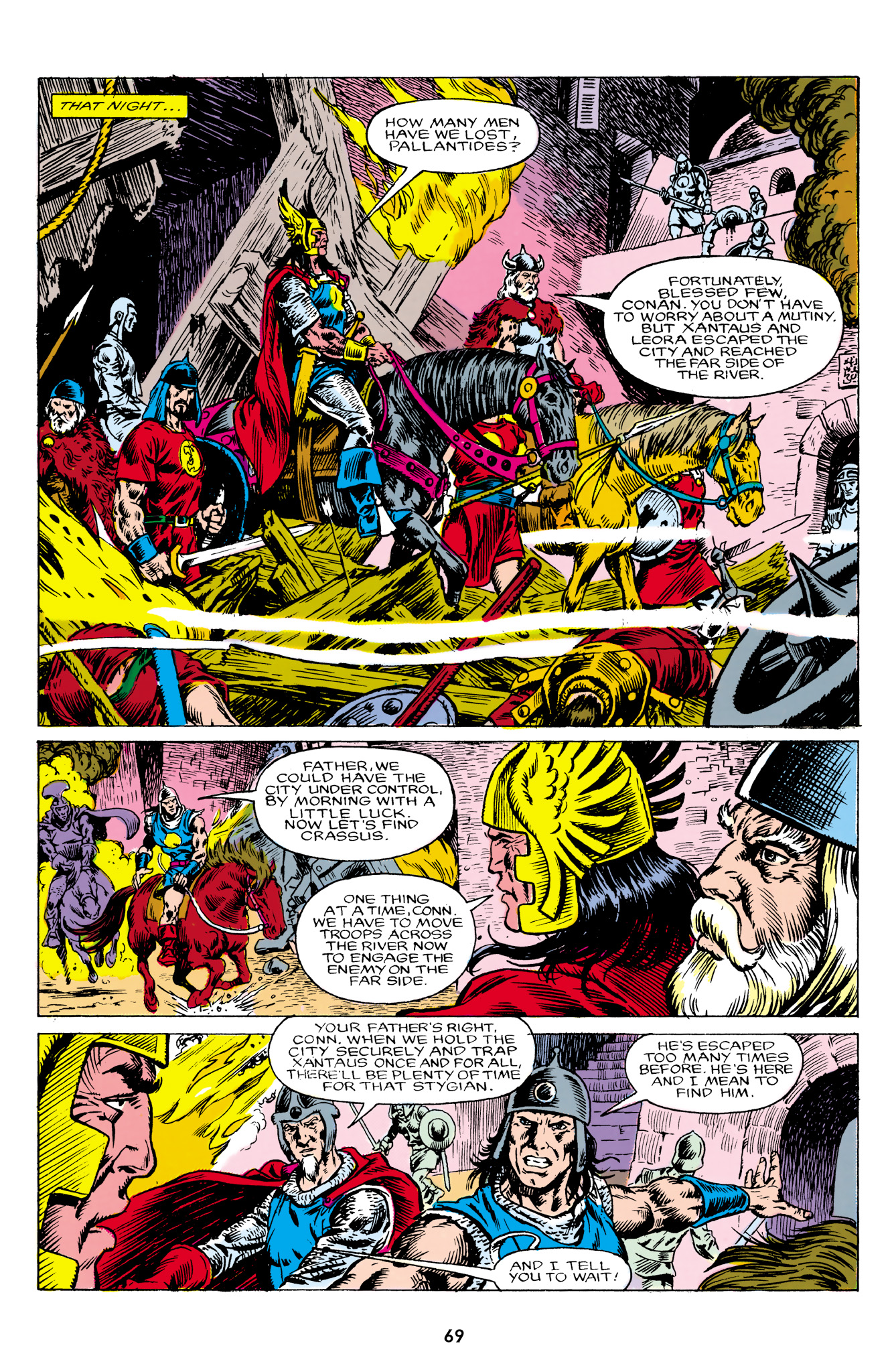 Read online The Chronicles of King Conan comic -  Issue # TPB 9 (Part 1) - 69