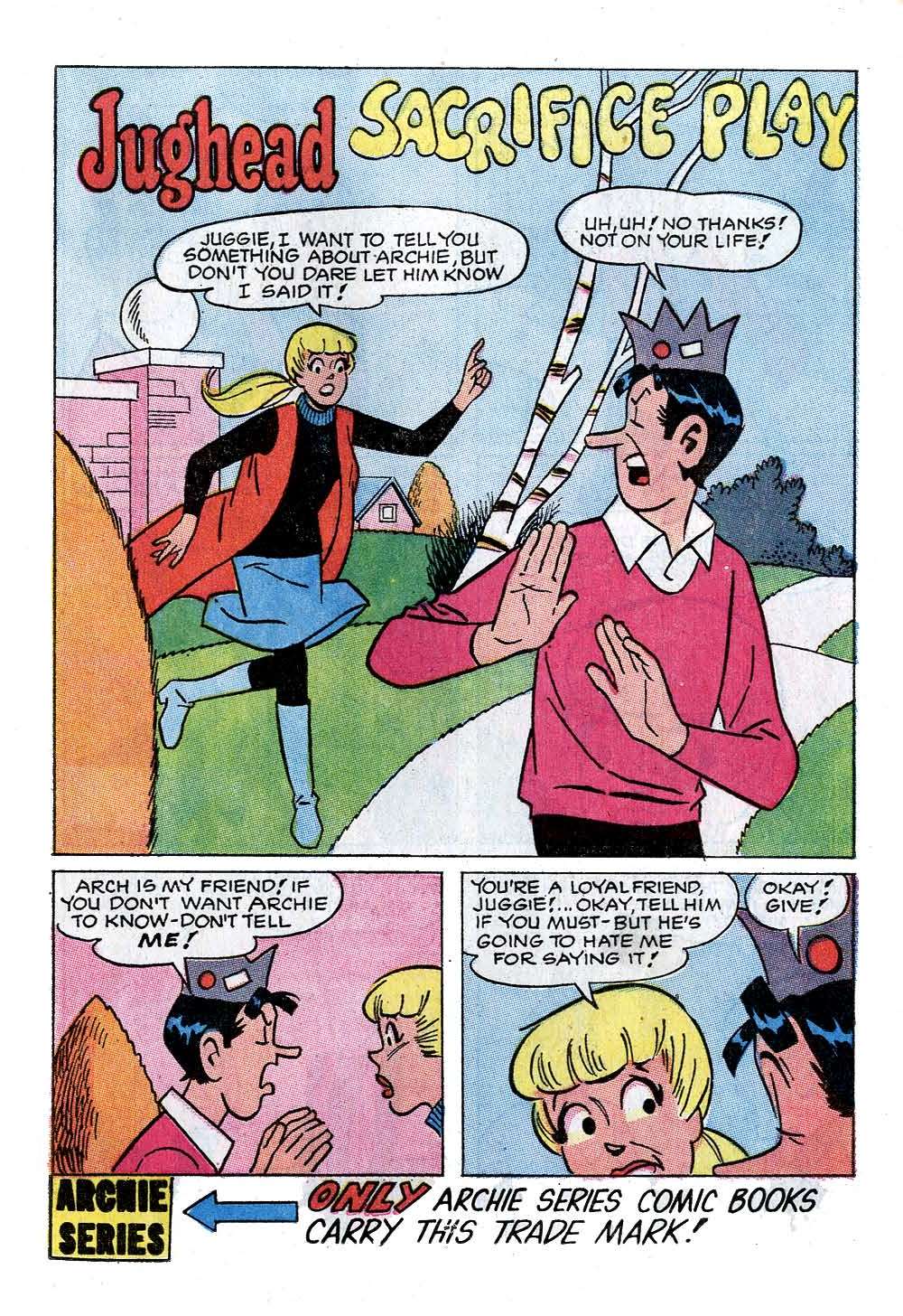 Read online Jughead (1965) comic -  Issue #194 - 13