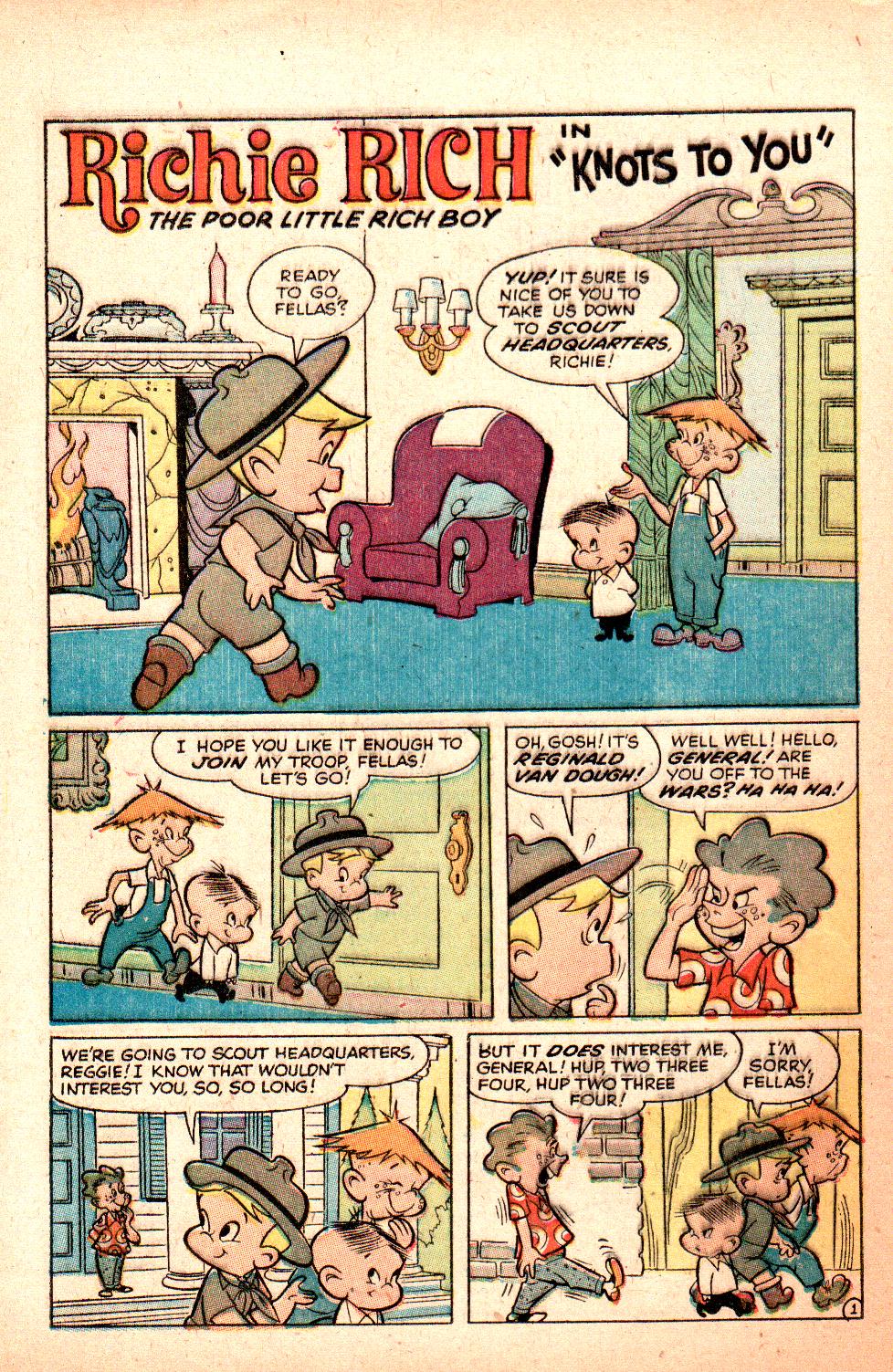 Read online Little Dot (1953) comic -  Issue #17 - 28