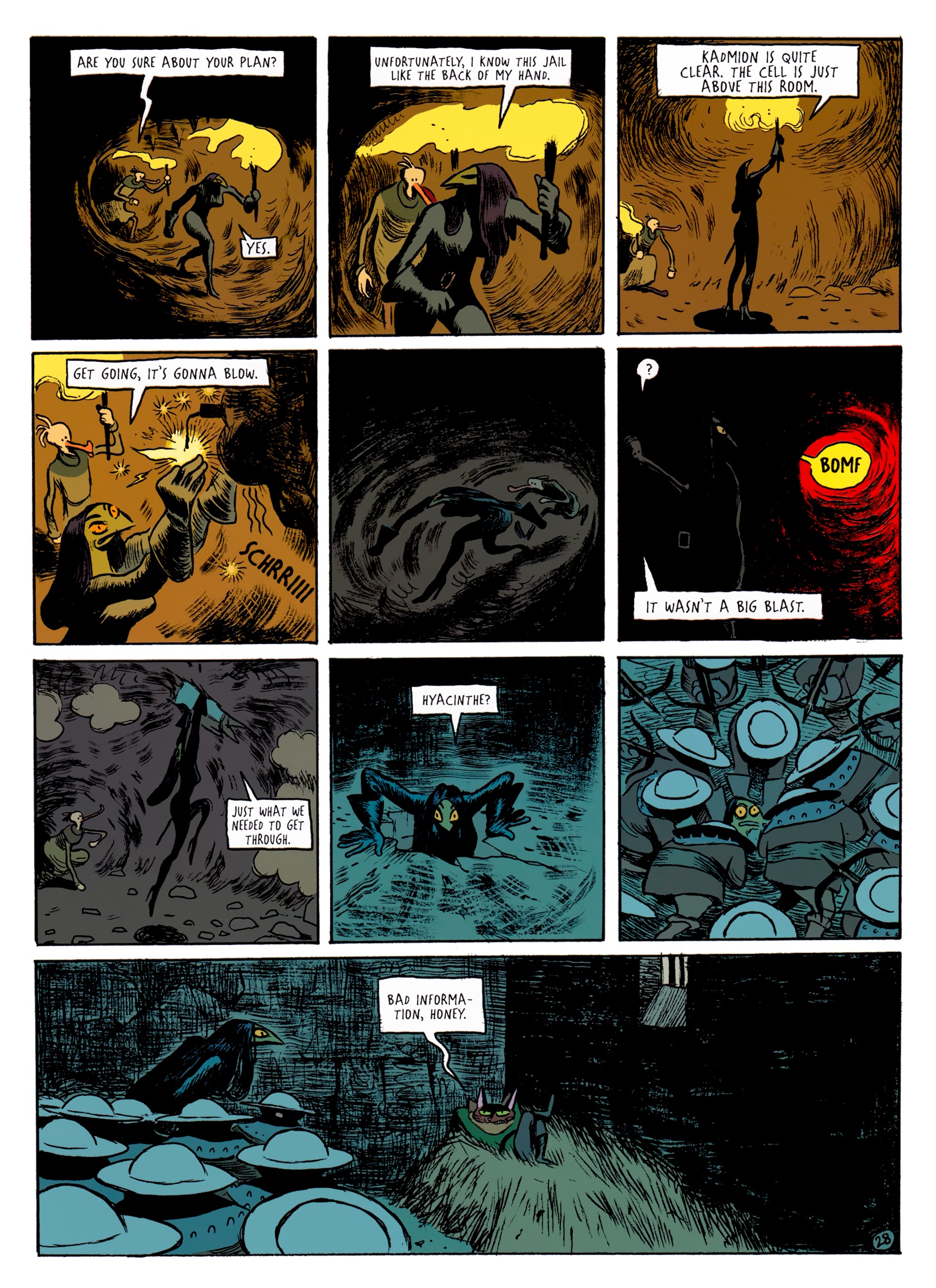 Read online Dungeon - The Early Years comic -  Issue # TPB 2 - 78