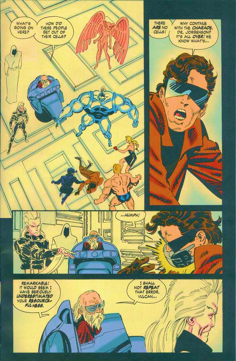 Read online John Byrne's Next Men (1992) comic -  Issue #12 - 13