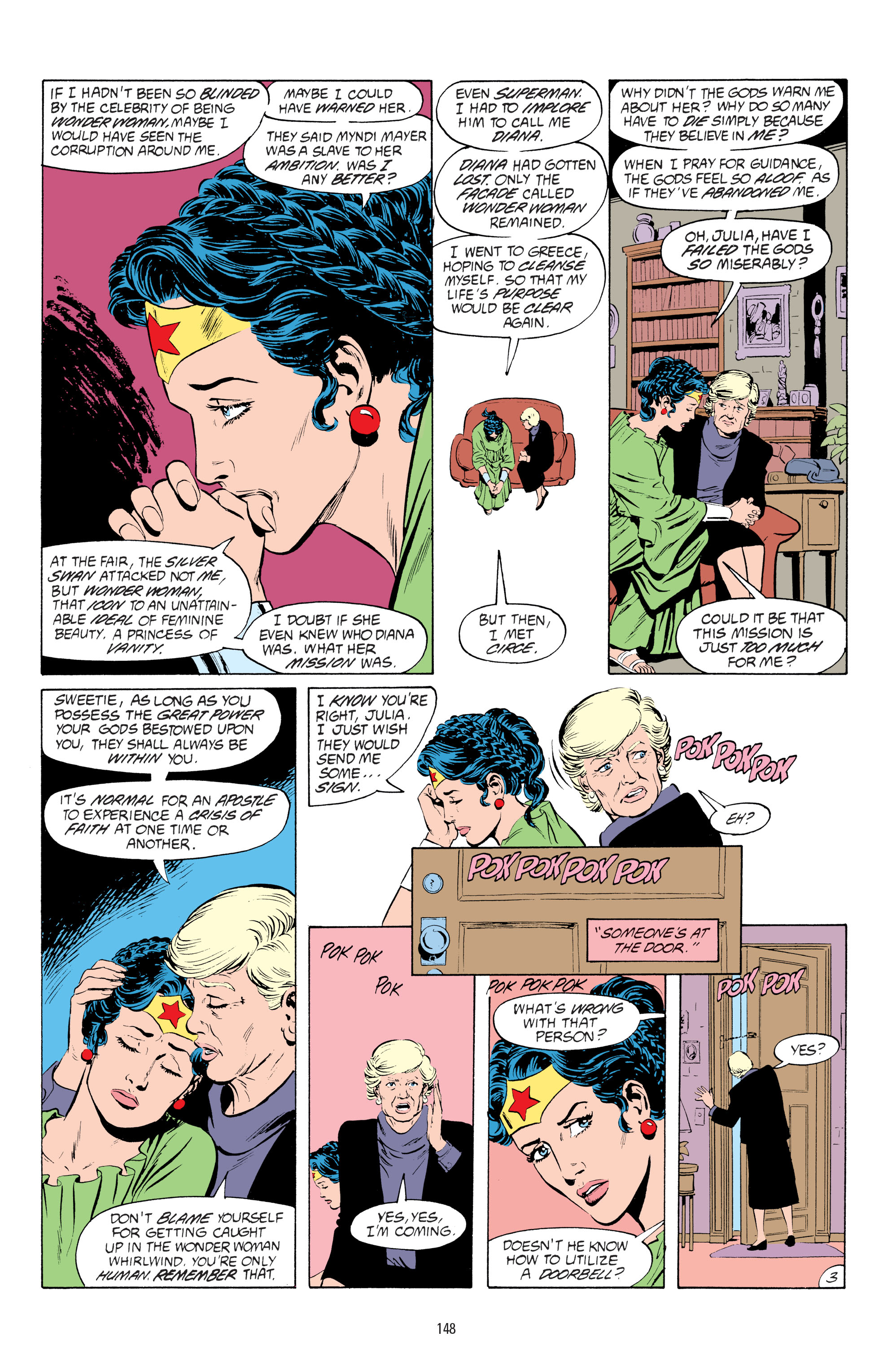 Read online Wonder Woman By George Pérez comic -  Issue # TPB 2 (Part 2) - 47