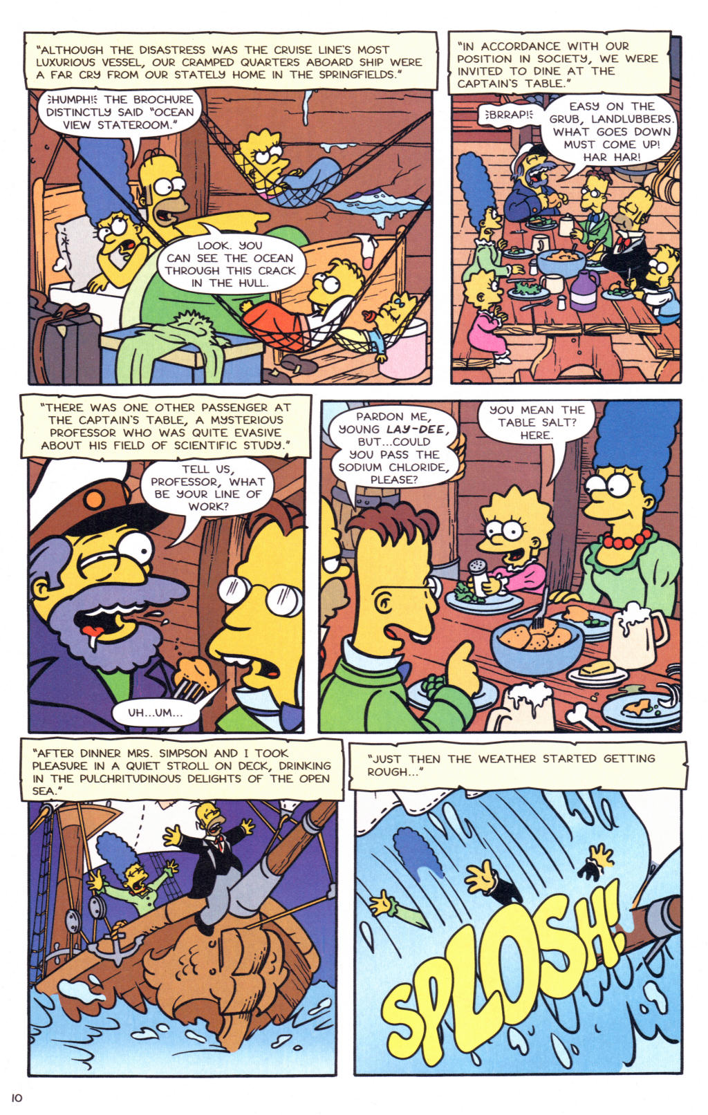 Read online Simpsons Comics comic -  Issue #127 - 9