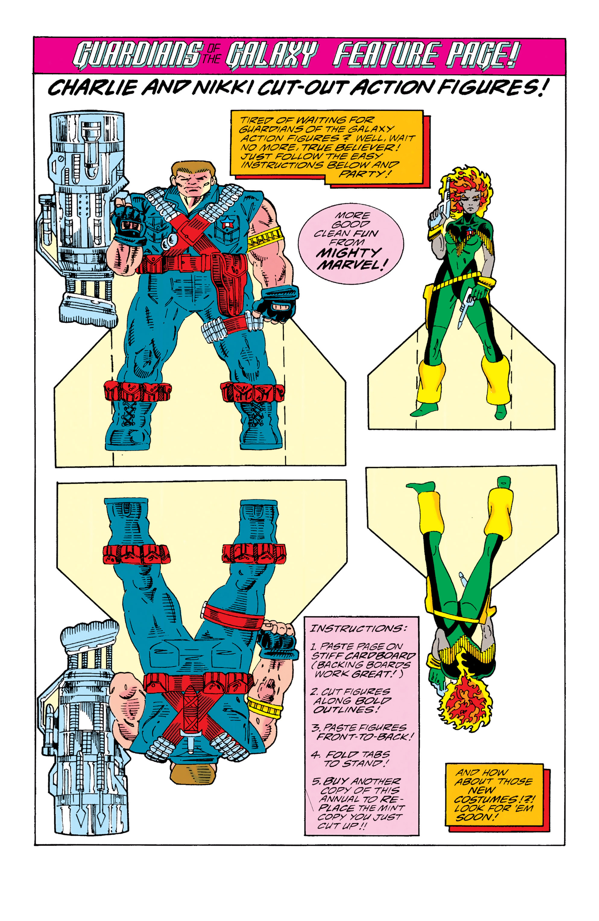 Read online Guardians of the Galaxy (1990) comic -  Issue # _TPB Guardians of the Galaxy by Jim Valentino 1 (Part 3) - 82