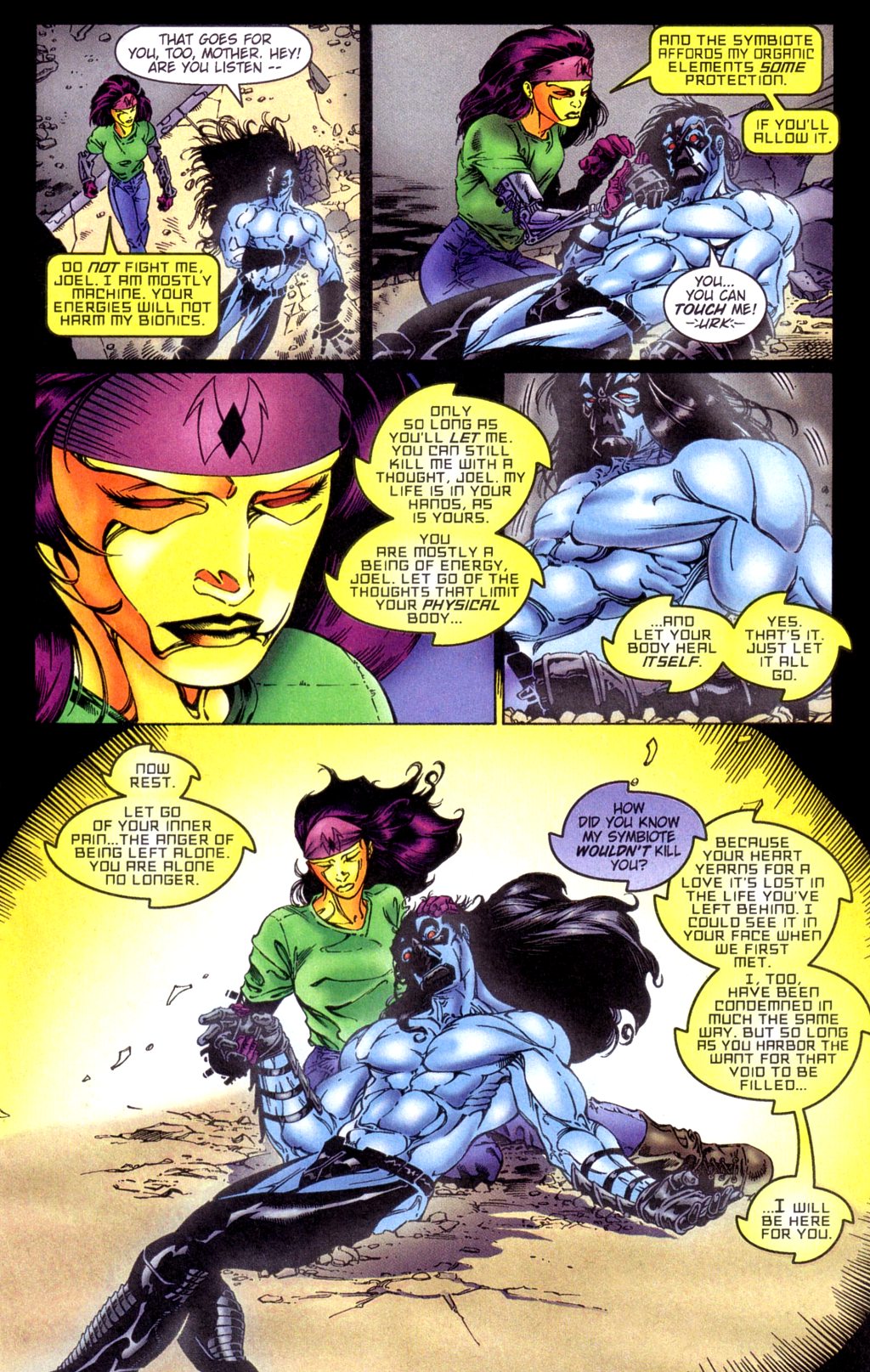 Read online Wetworks comic -  Issue #15 - 14