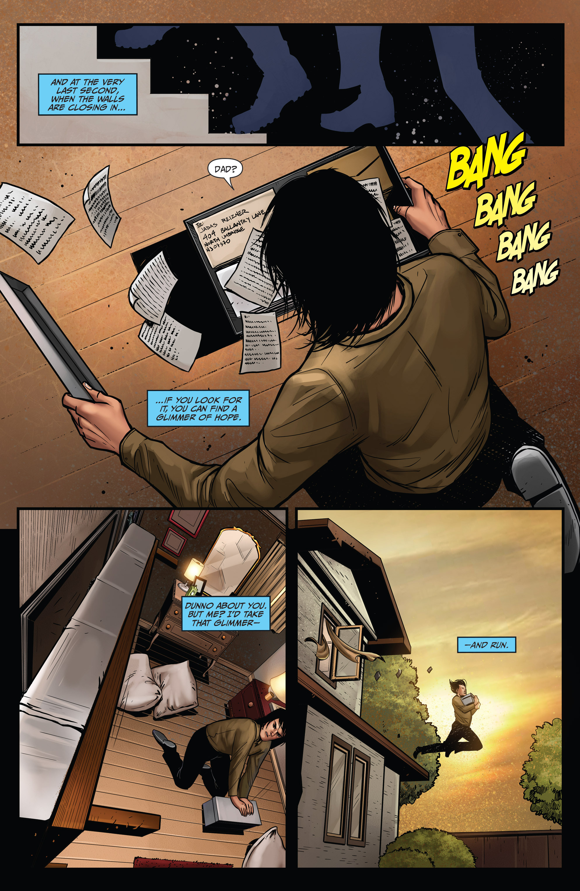 Read online BOY-1 comic -  Issue #2 - 25