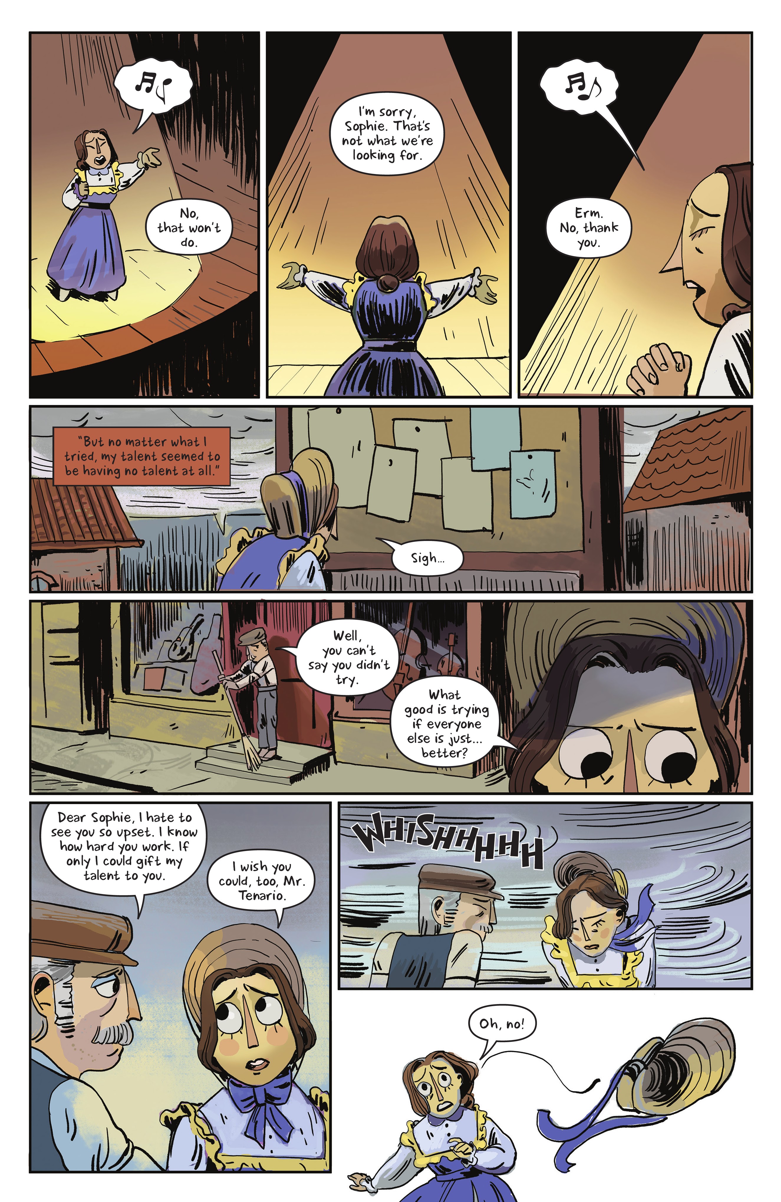 Read online Over the Garden Wall: Soulful Symphonies comic -  Issue # TPB - 85
