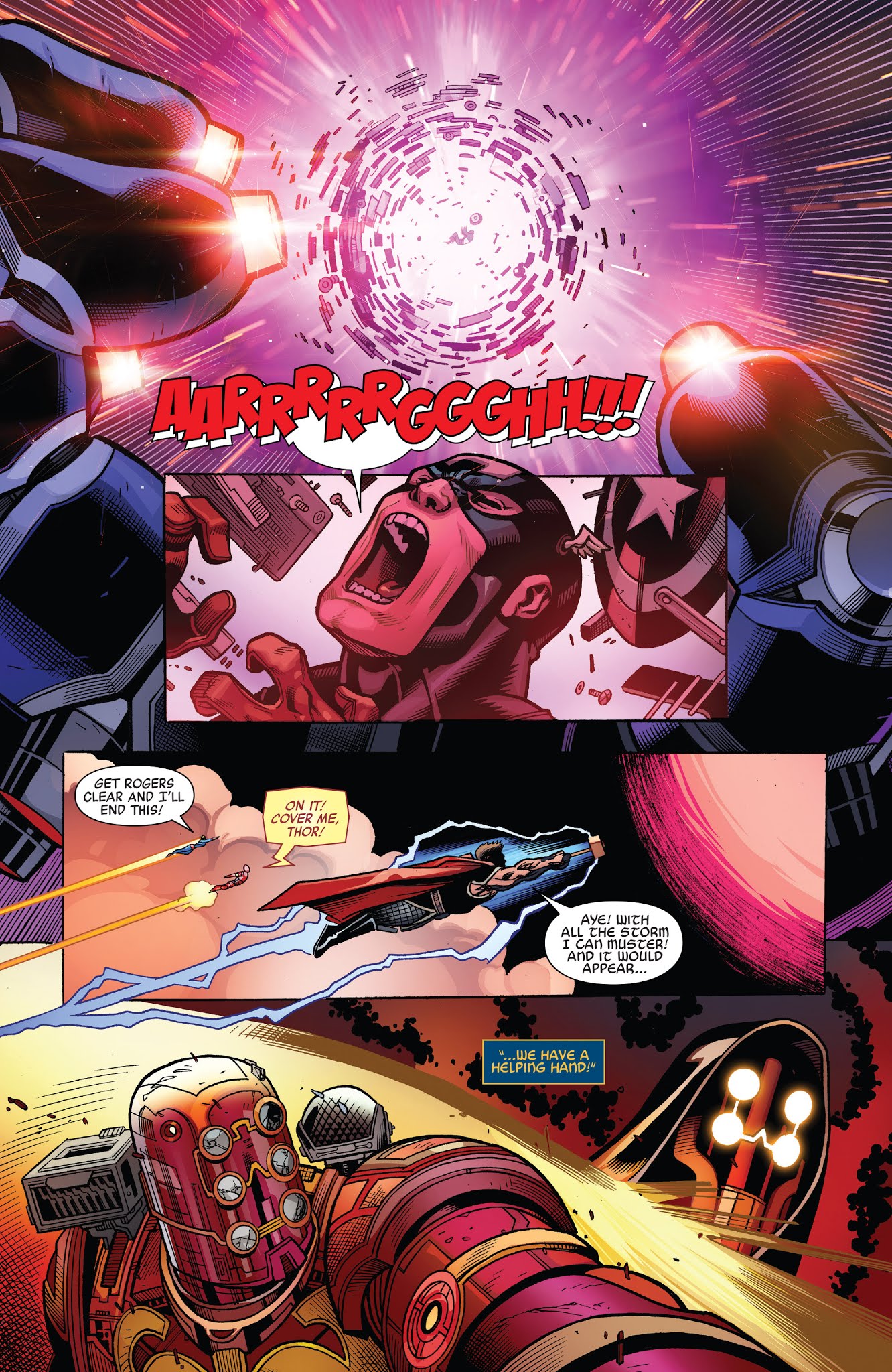 Read online Avengers (2018) comic -  Issue #2 - 17