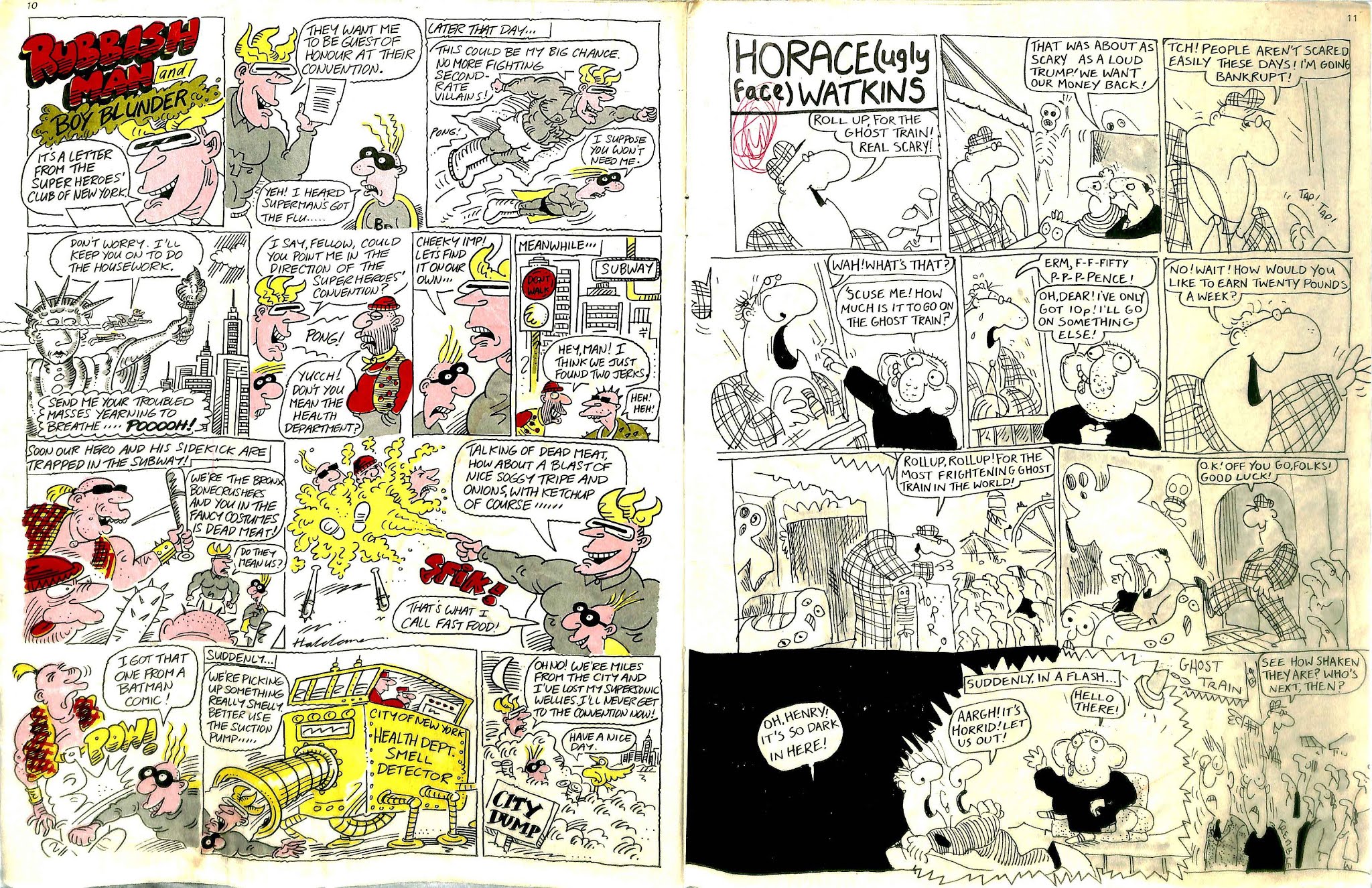 Read online Oink! comic -  Issue #31 - 6