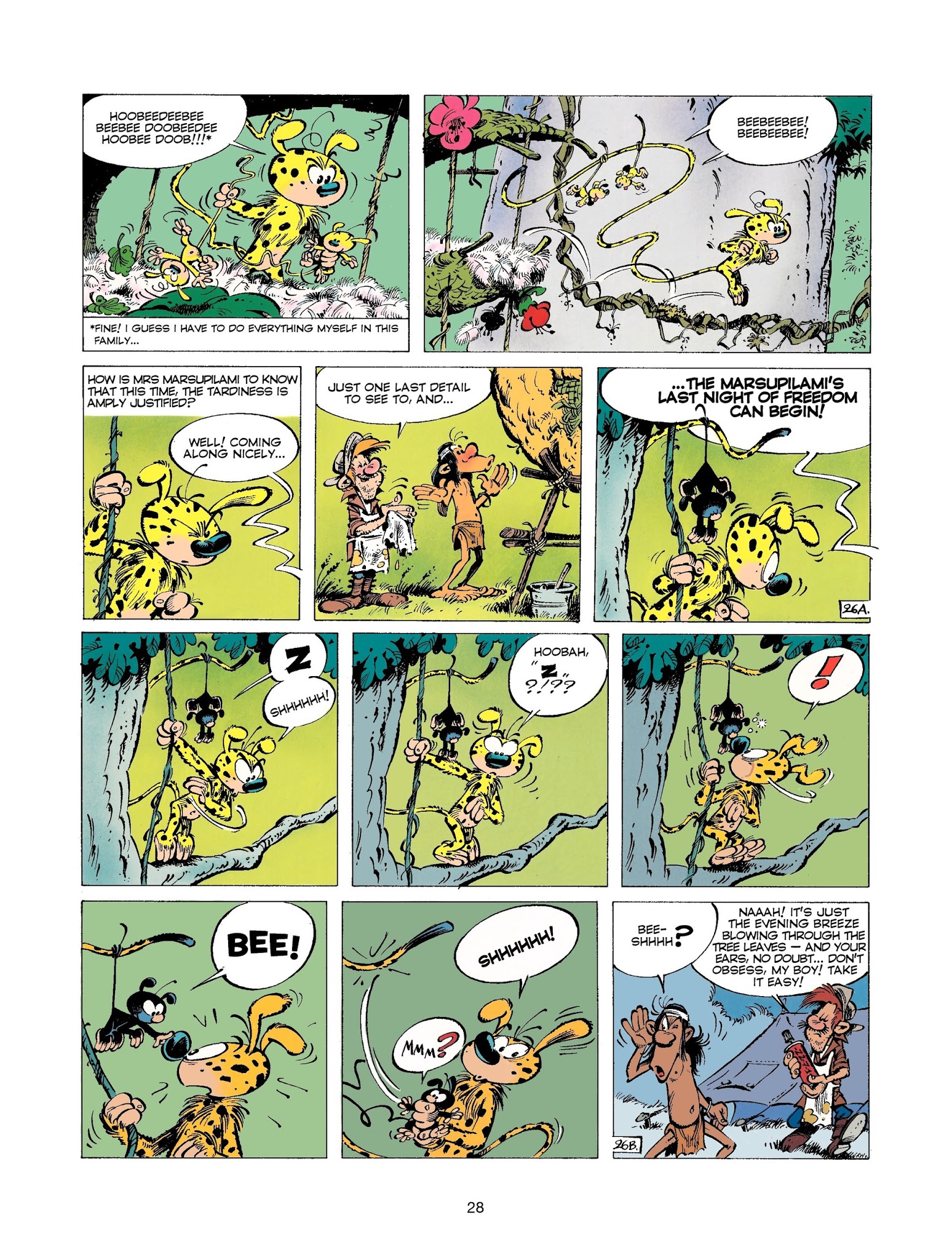Read online Marsupilami comic -  Issue #1 - 30