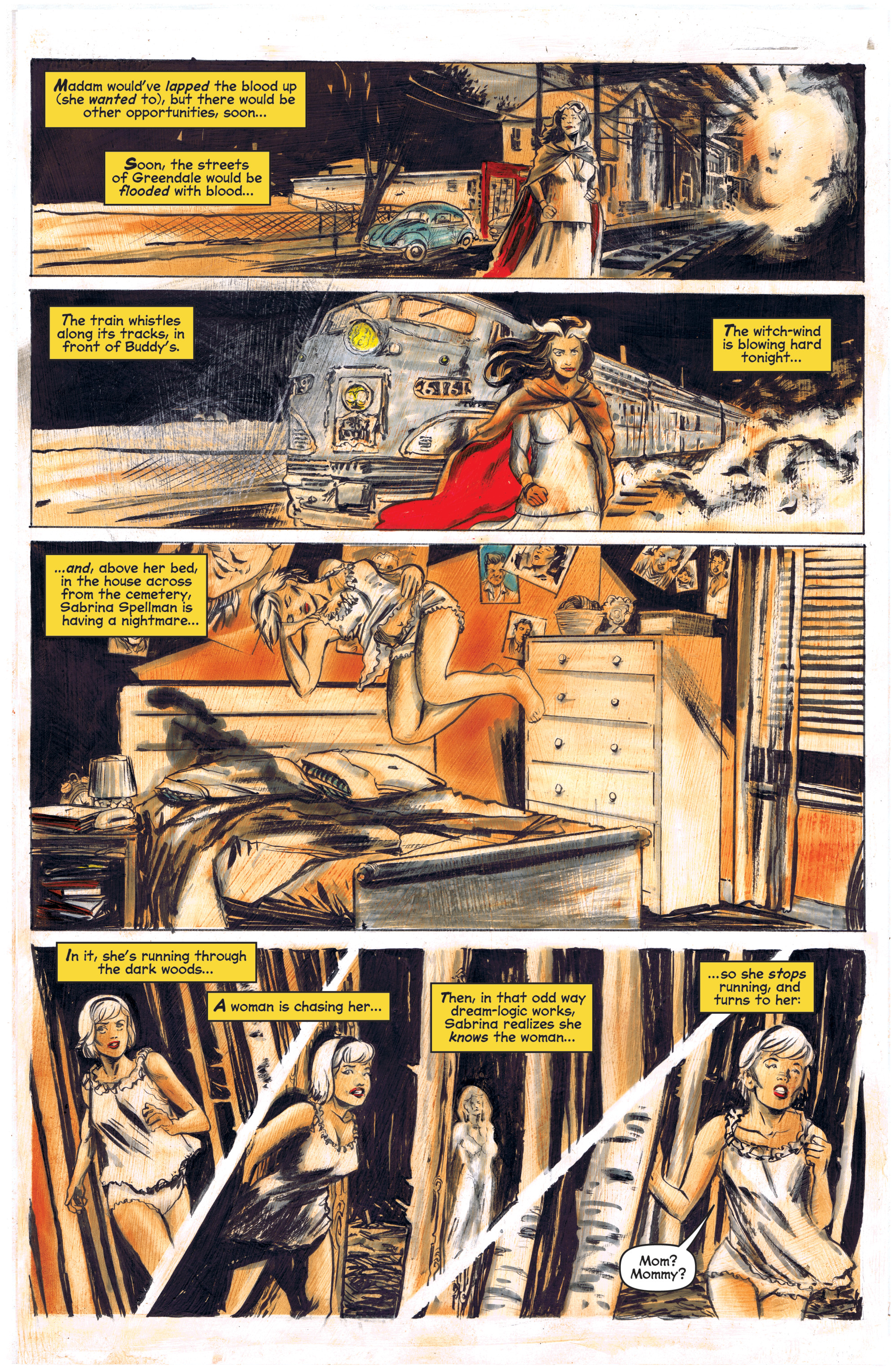 Read online Chilling Adventures of Sabrina comic -  Issue #2 - 19