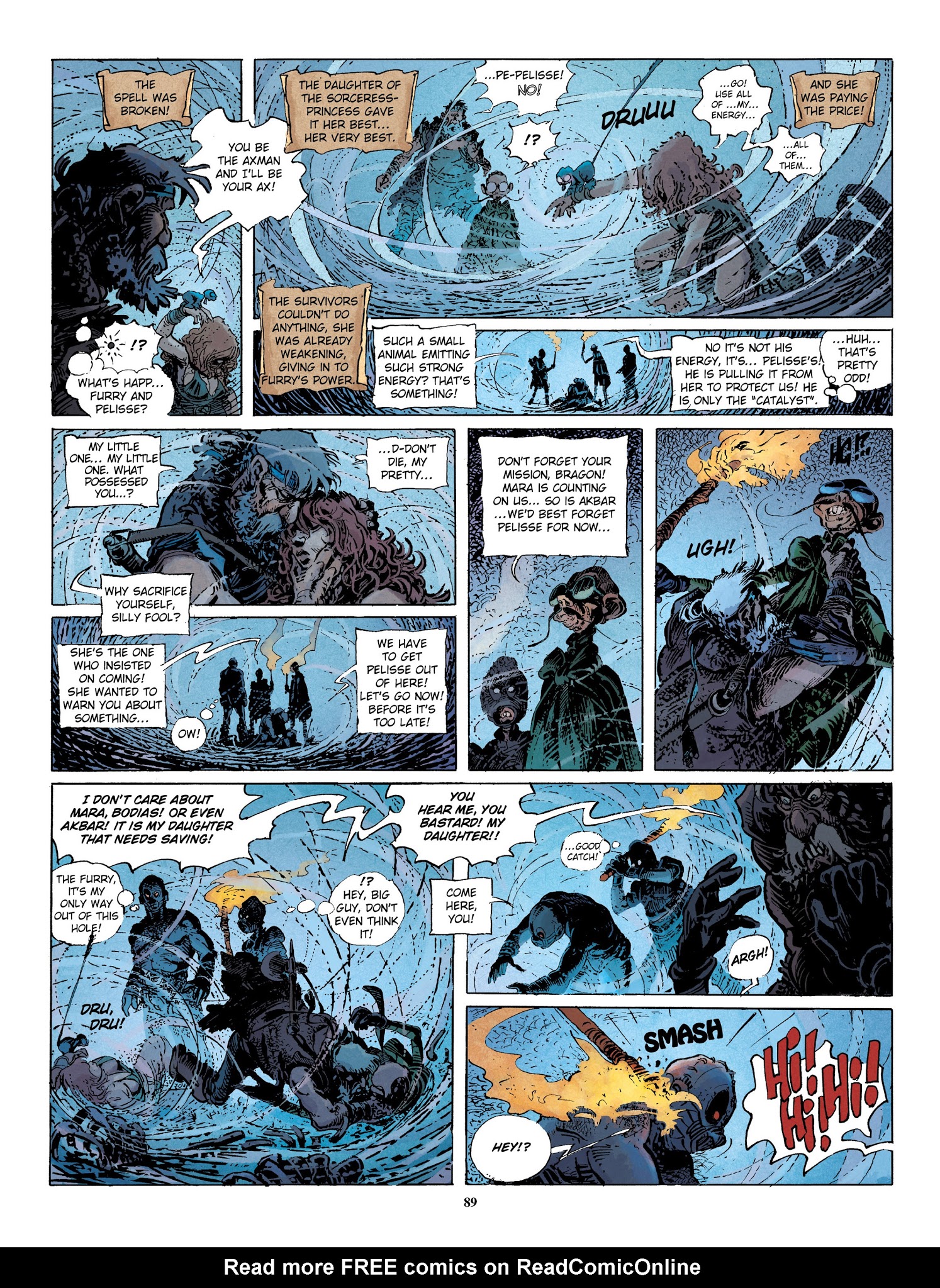 Read online The Quest for the Time Bird comic -  Issue # TPB - 90