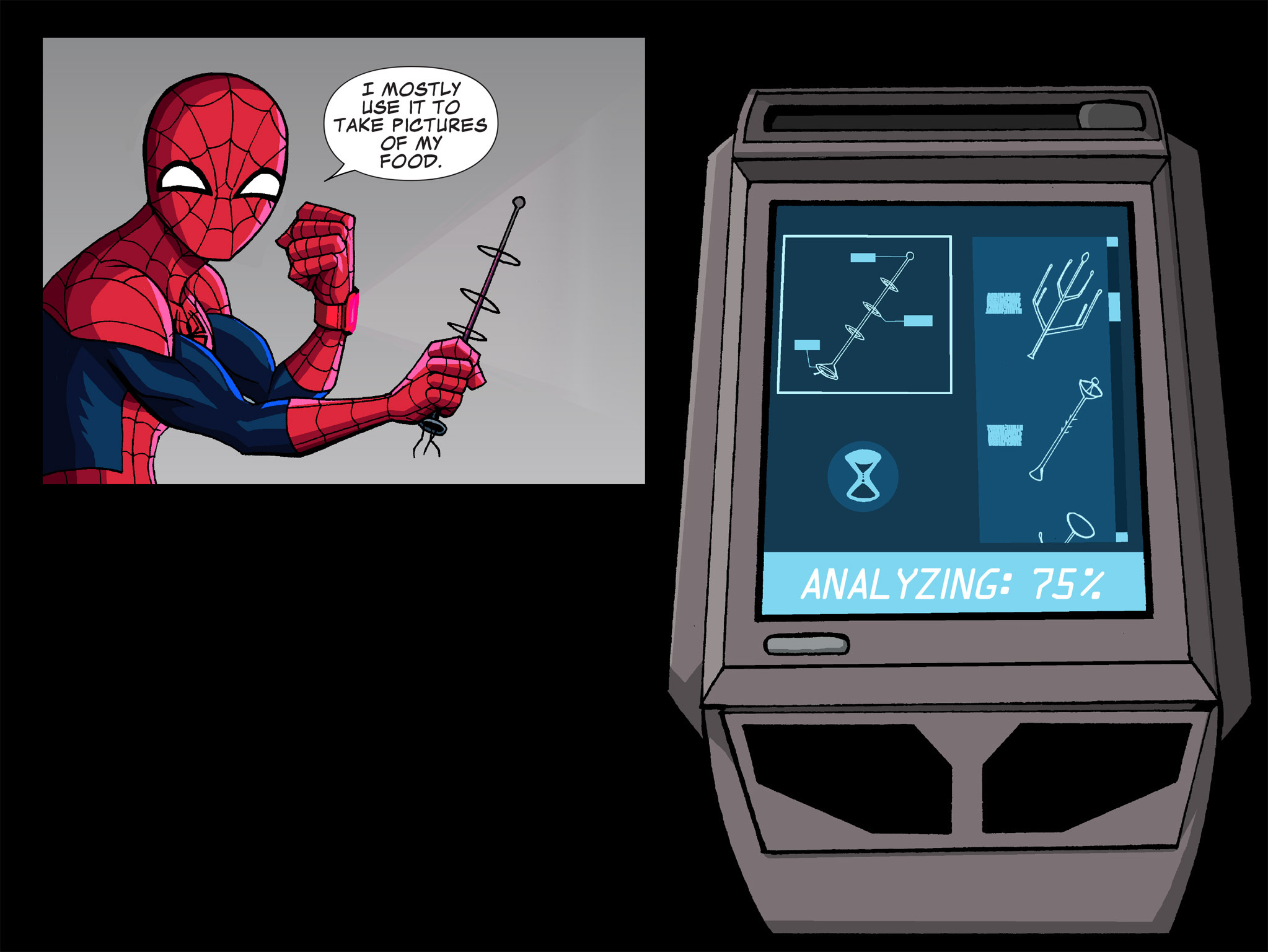 Read online Ultimate Spider-Man (Infinite Comics) (2015) comic -  Issue #2 - 24