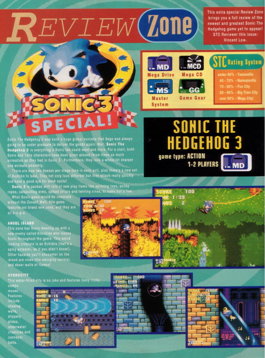 Read online Sonic the Comic comic -  Issue #19 - 10