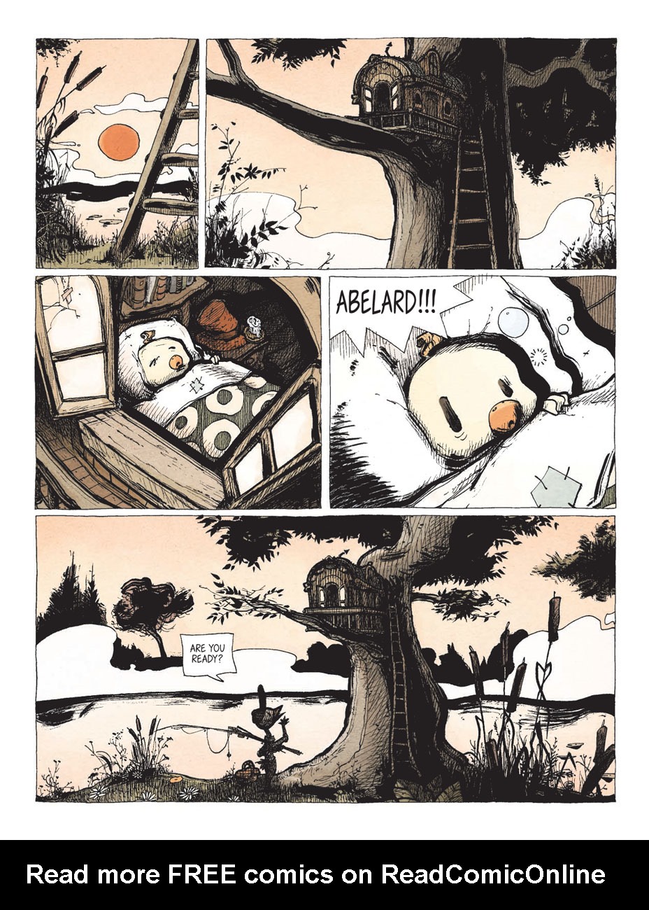 Read online Abelard comic -  Issue # TPB - 11