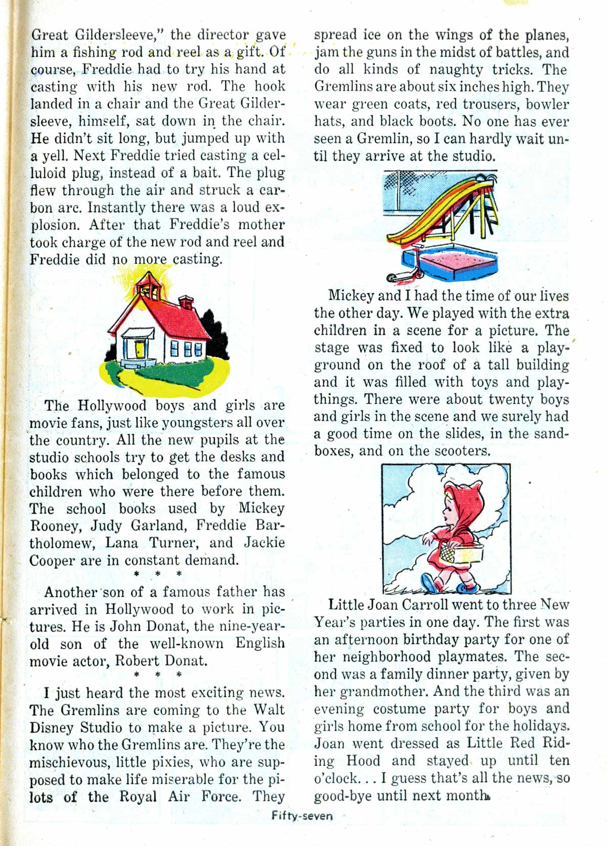 Read online Walt Disney's Comics and Stories comic -  Issue #29 - 59