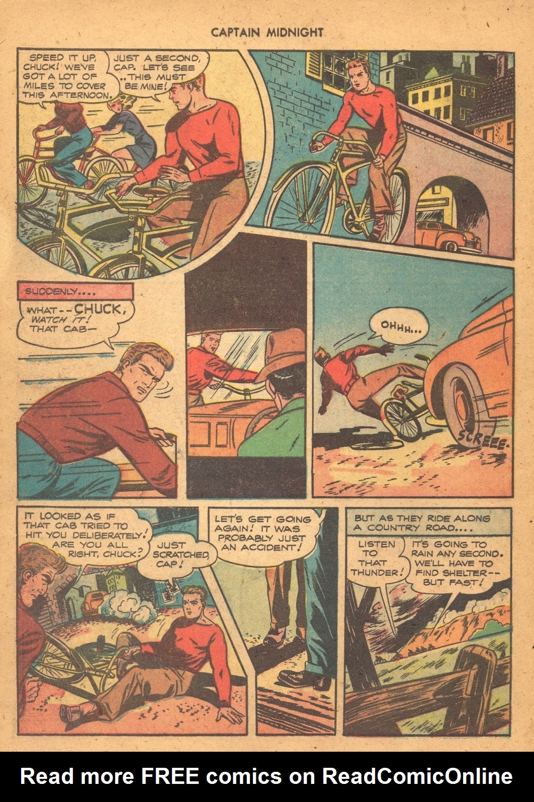 Read online Captain Midnight (1942) comic -  Issue #61 - 28