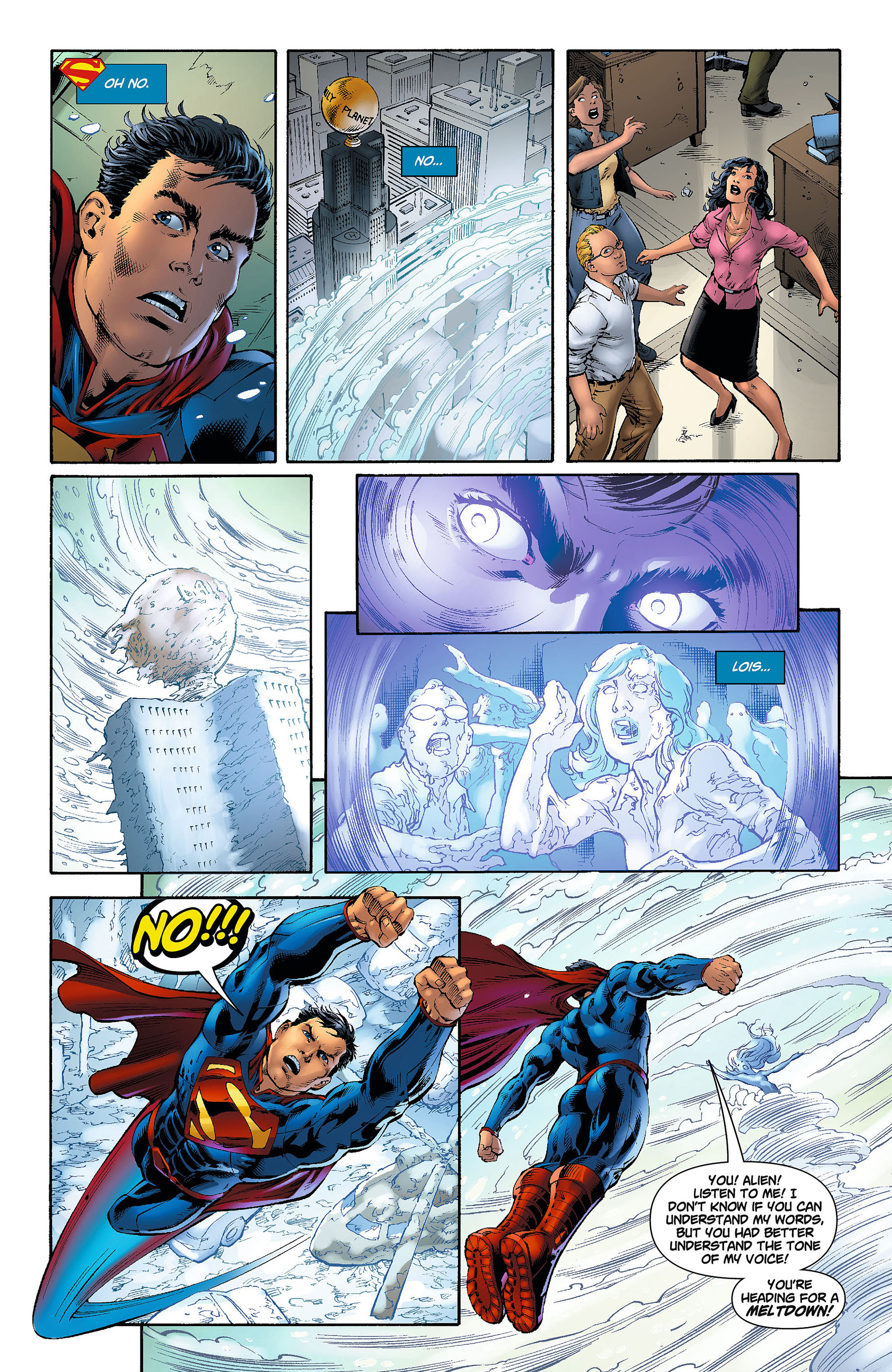 Read online Superman (2011) comic -  Issue #3 - 17