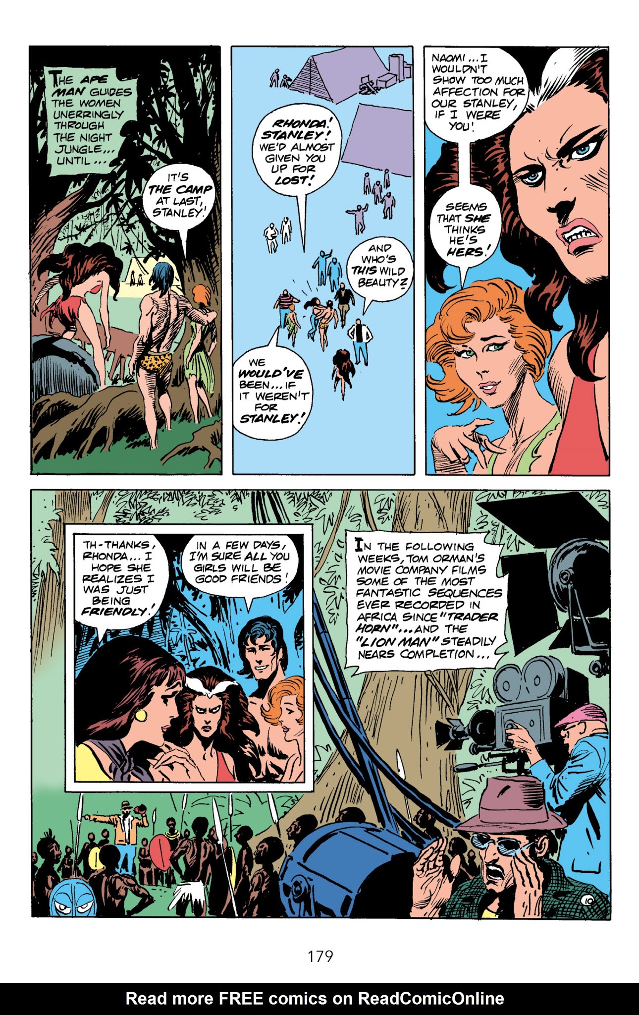 Read online Edgar Rice Burroughs' Tarzan The Joe Kubert Years comic -  Issue # TPB 3 (Part 2) - 70