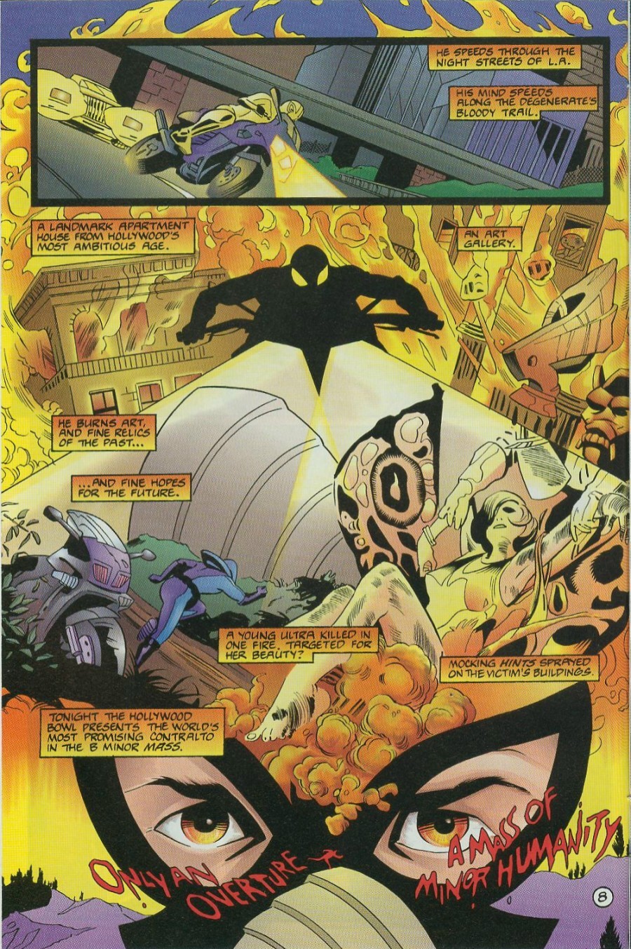 Read online Solitaire comic -  Issue #8 - 10