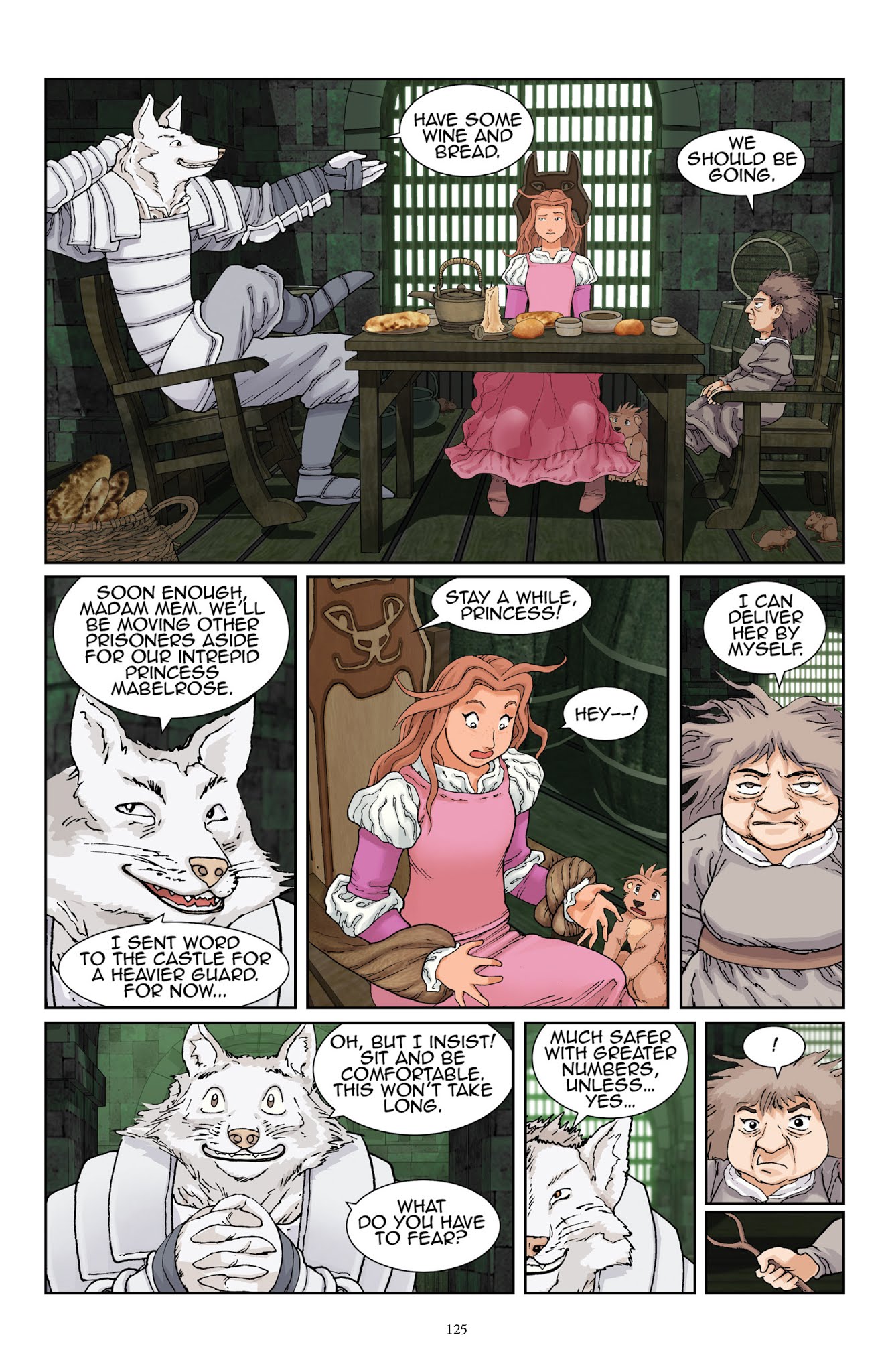 Read online Courageous Princess comic -  Issue # TPB 2 (Part 2) - 21