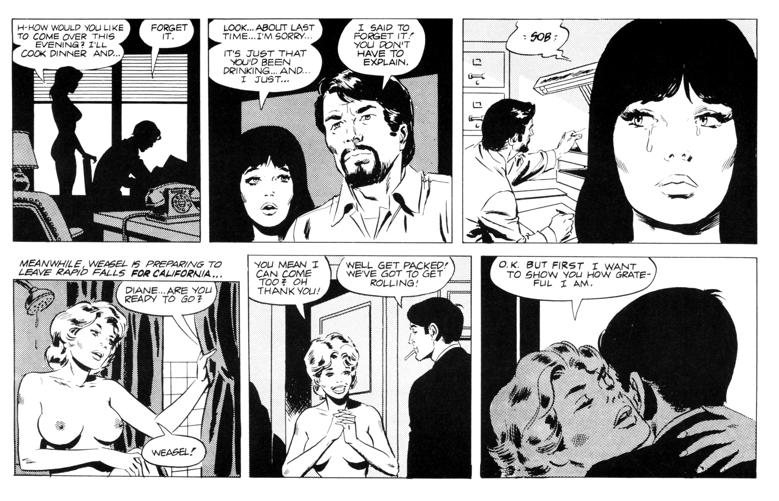 Read online Wallace Wood's Cannon comic -  Issue #5 - 7