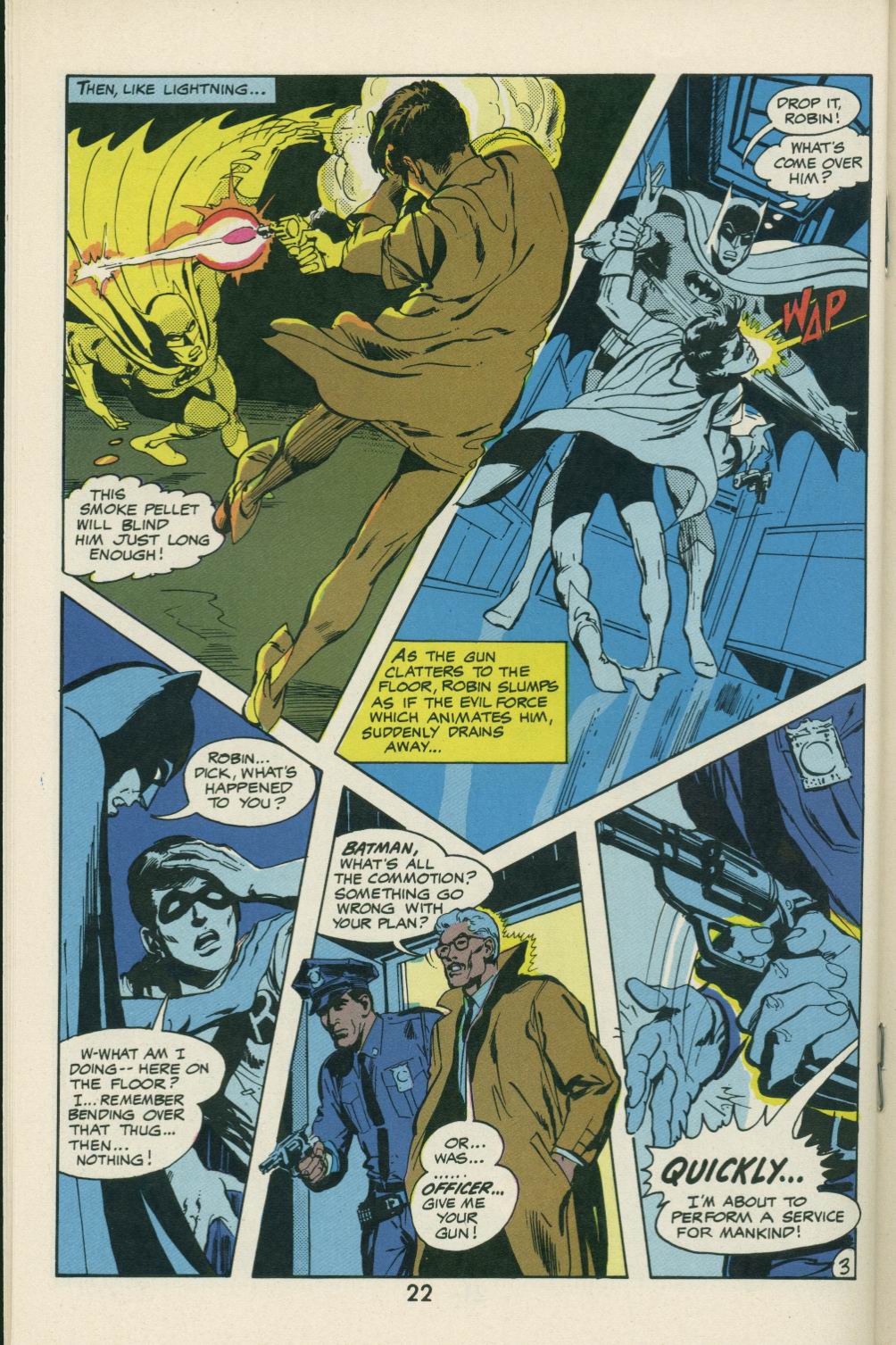 Read online Deadman (1985) comic -  Issue #7 - 22