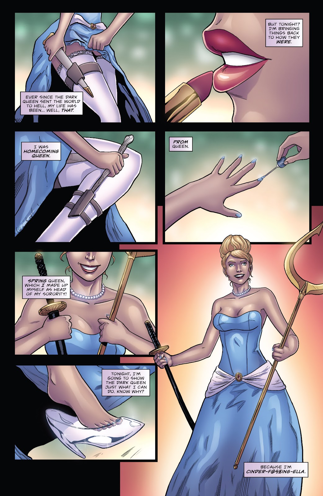 Grimm Fairy Tales presents Cinderella: Age of Darkness issue 3 - Page 3