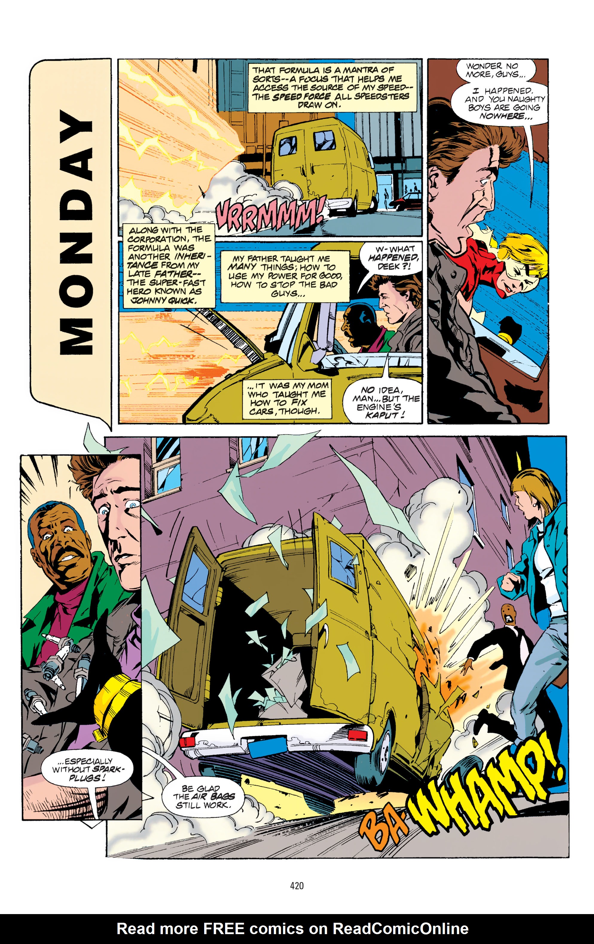 Read online Flash by Mark Waid comic -  Issue # TPB 6 (Part 5) - 15