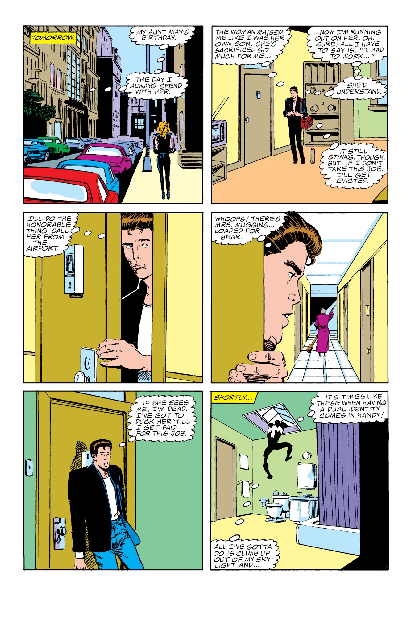 Read online Amazing Spider-Man Epic Collection comic -  Issue # Kraven's Last Hunt (Part 1) - 27