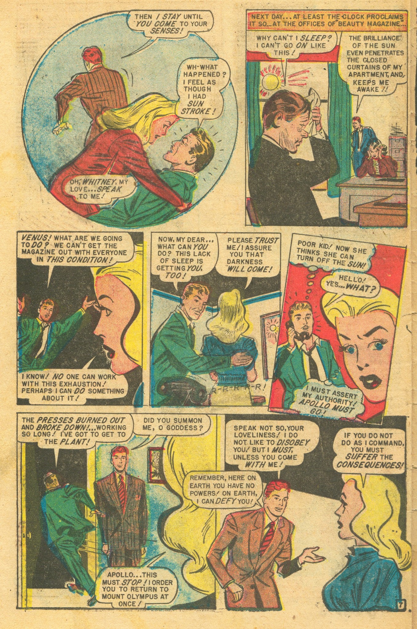 Read online Venus (1948) comic -  Issue #3 - 32