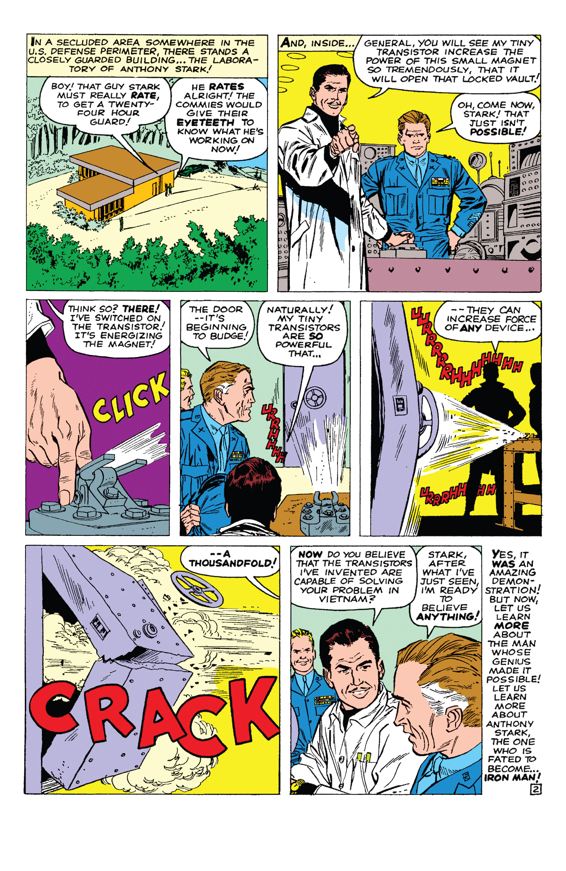 Read online Marvel Tales: Iron Man comic -  Issue # Full - 7