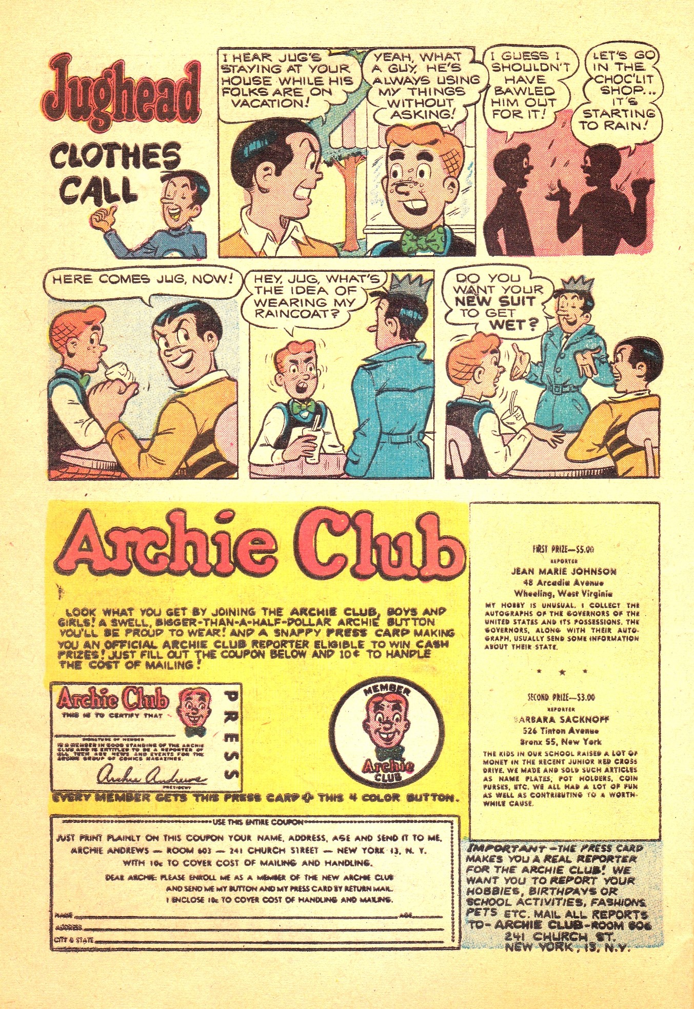 Read online Archie Comics comic -  Issue #077 - 28