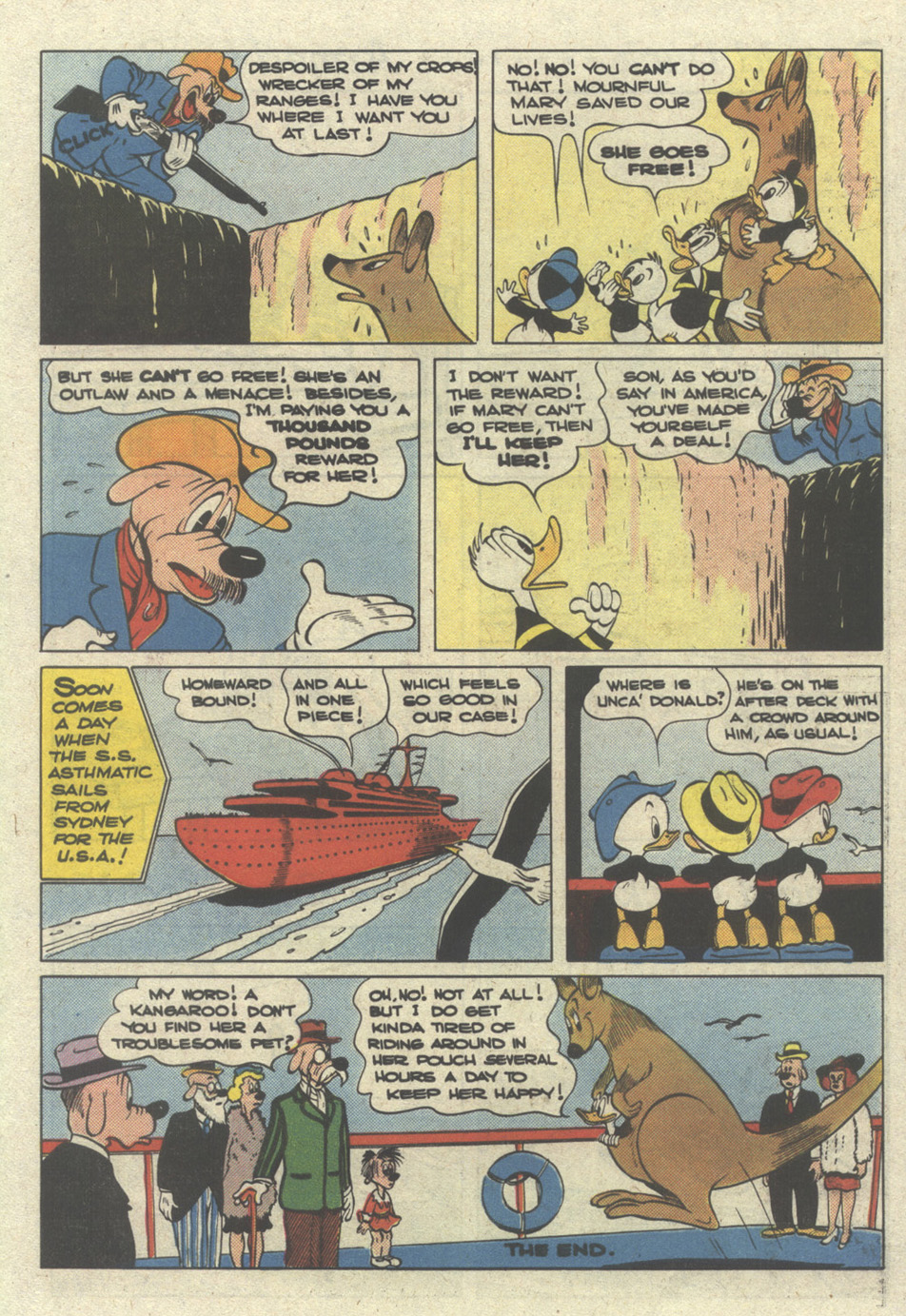 Walt Disney's Donald Duck Adventures (1987) Issue #11 #11 - English 31