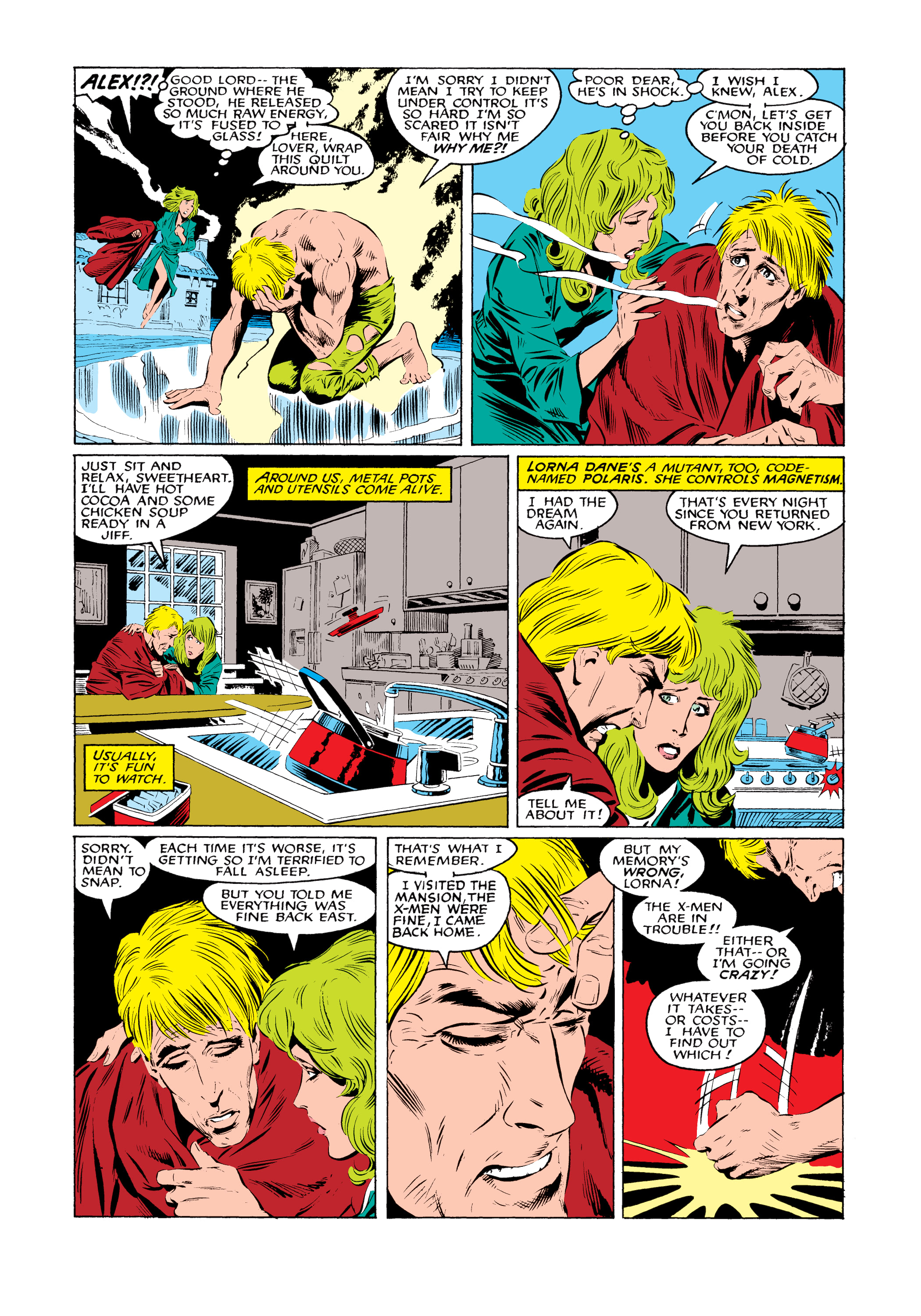 Read online Marvel Masterworks: The Uncanny X-Men comic -  Issue # TPB 14 (Part 4) - 16