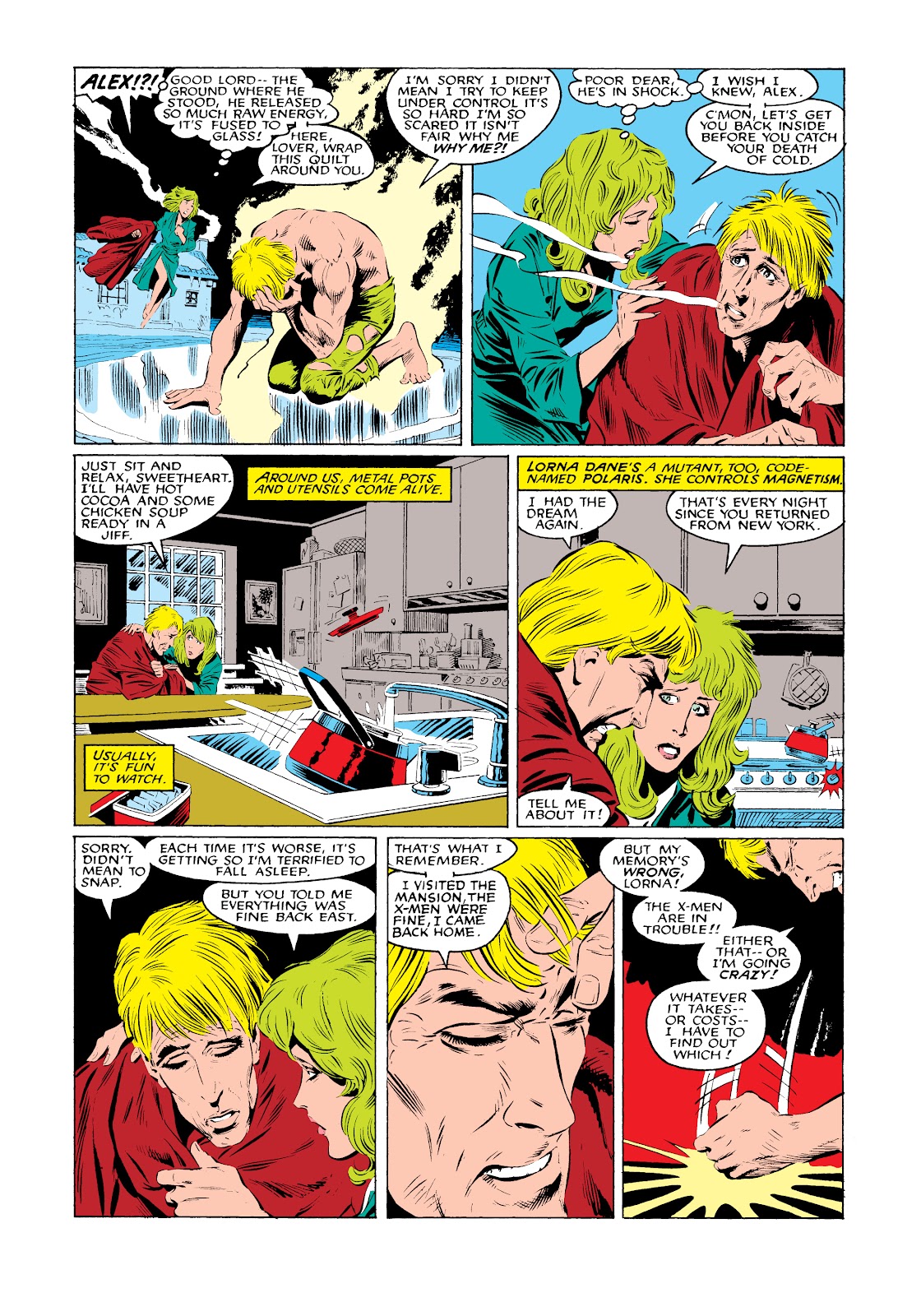 Marvel Masterworks: The Uncanny X-Men issue TPB 14 (Part 4) - Page 16