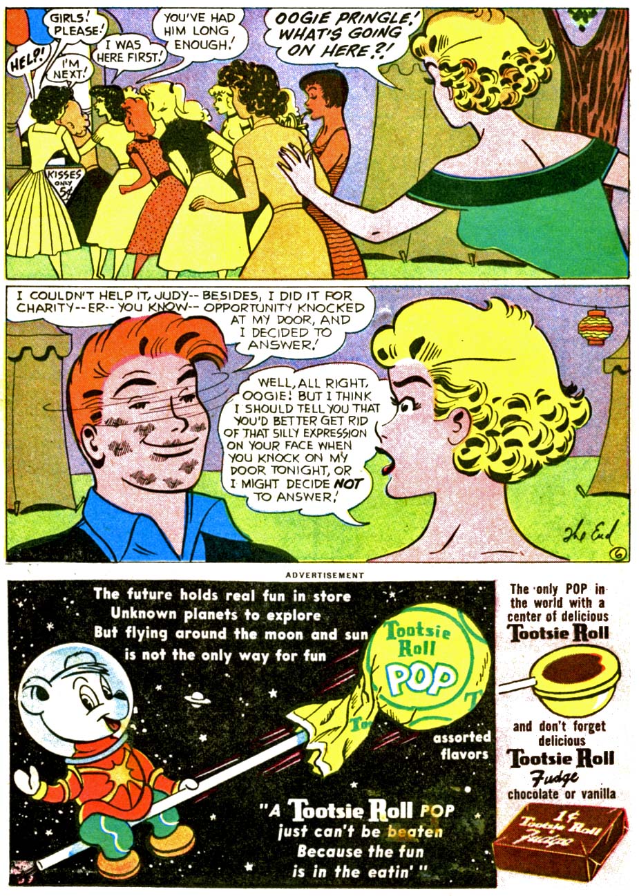 Read online A Date with Judy comic -  Issue #67 - 23