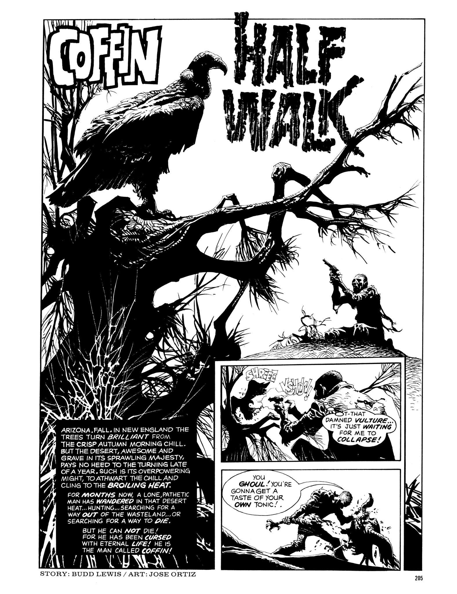 Read online Eerie Archives comic -  Issue # TPB 14 - 206