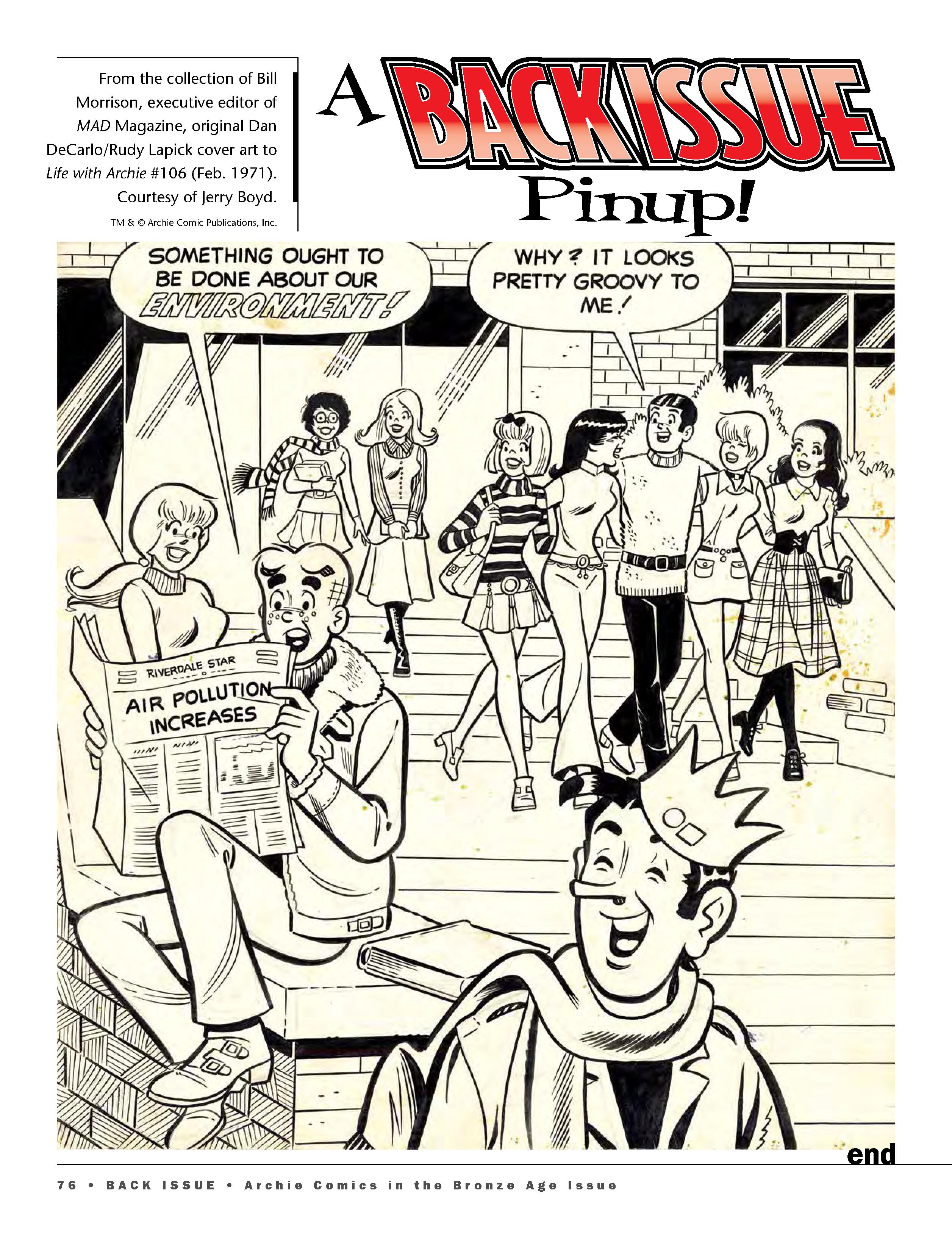 Read online Back Issue comic -  Issue #107 - 78