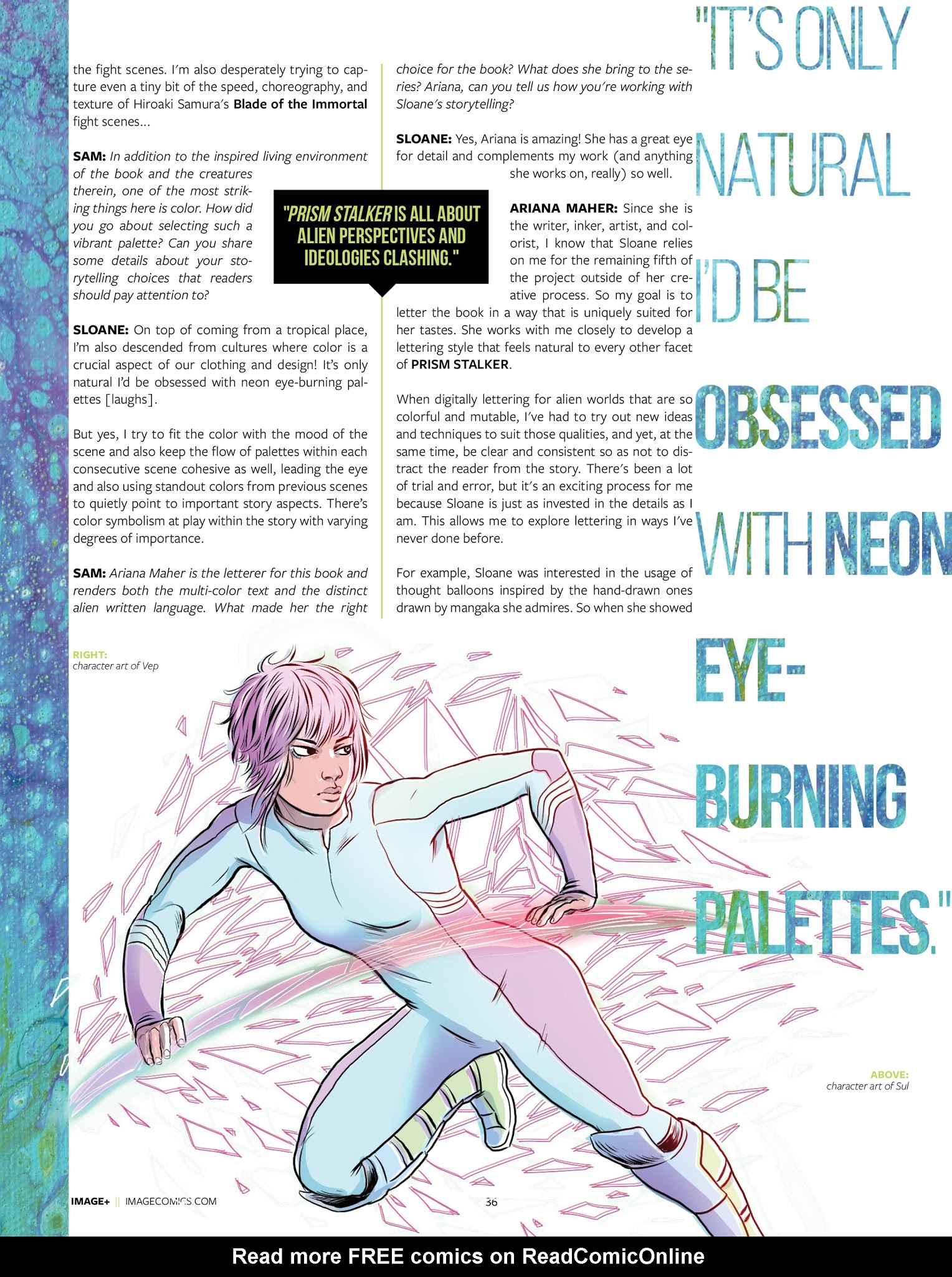 Read online Image  (2017) comic -  Issue #5 - 30