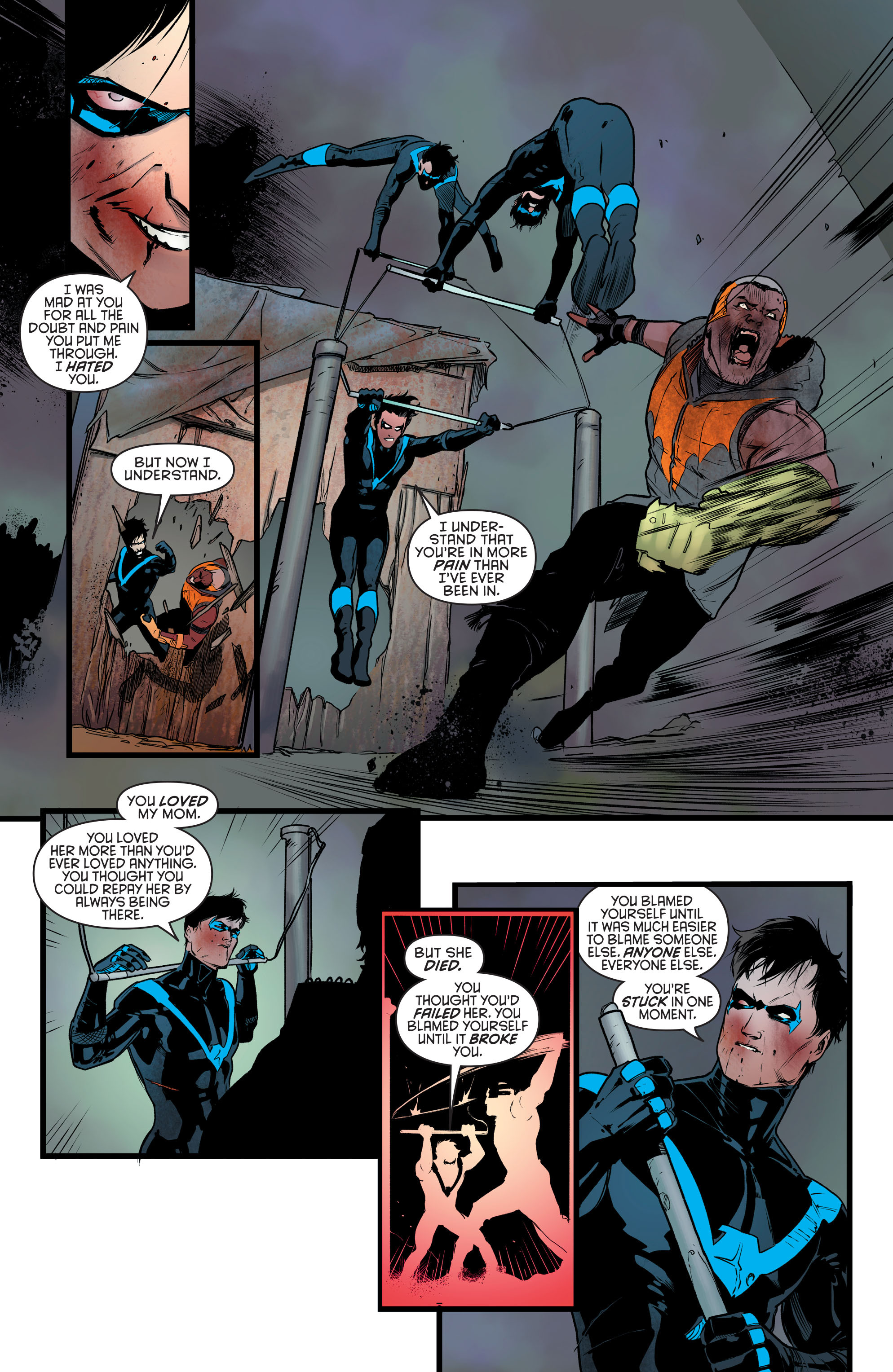 Read online Nightwing (2016) comic -  Issue #8 - 16