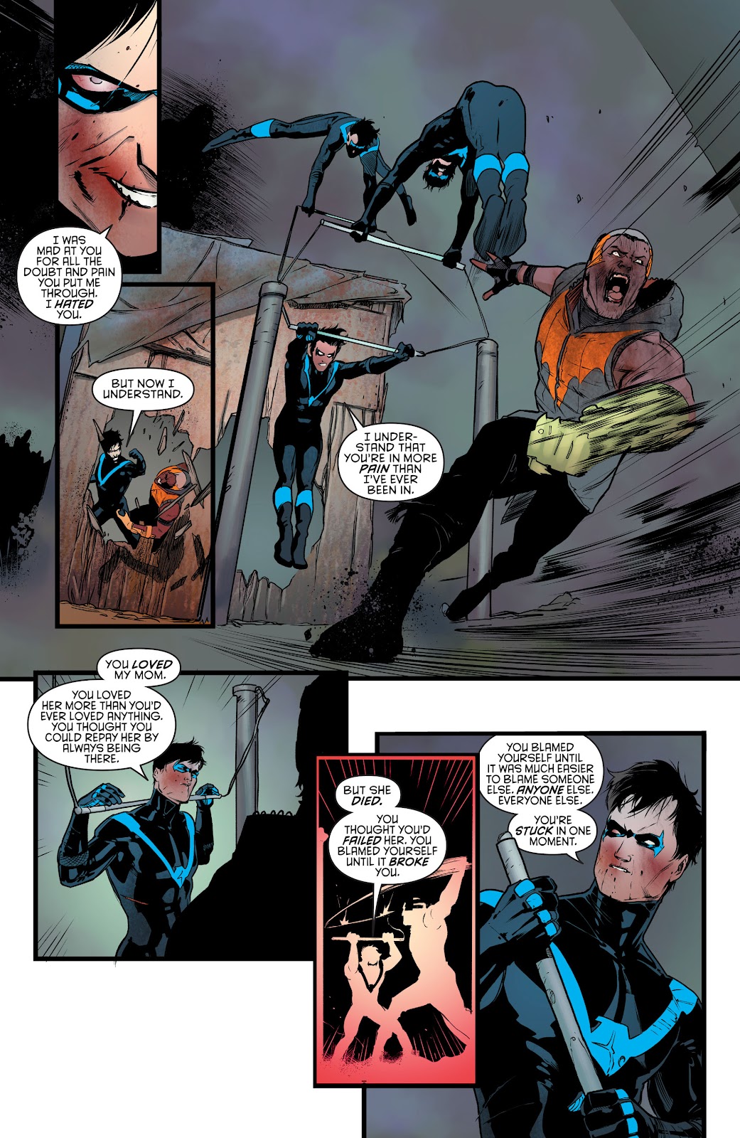 Nightwing (2016) issue 8 - Page 16