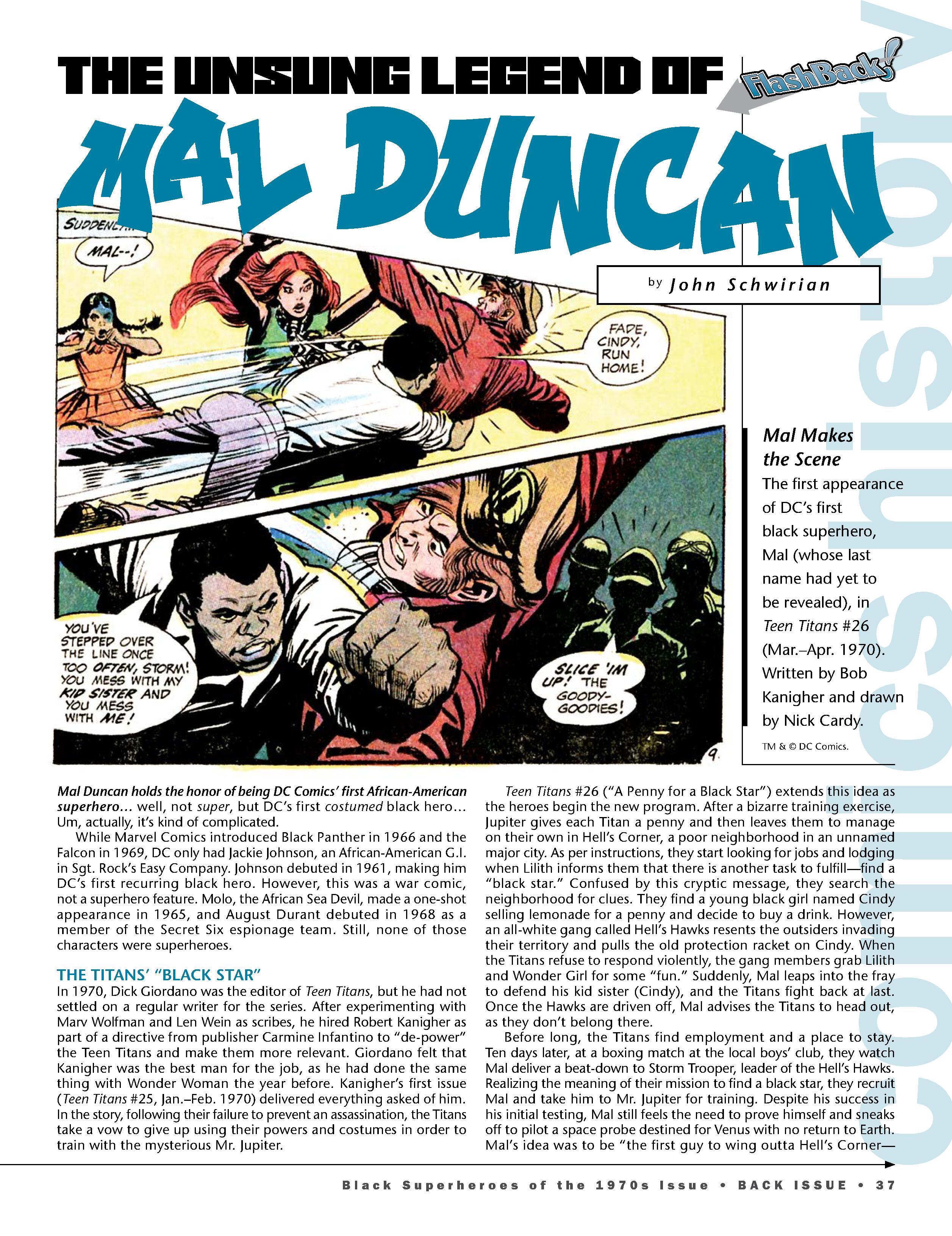 Read online Back Issue comic -  Issue #114 - 39