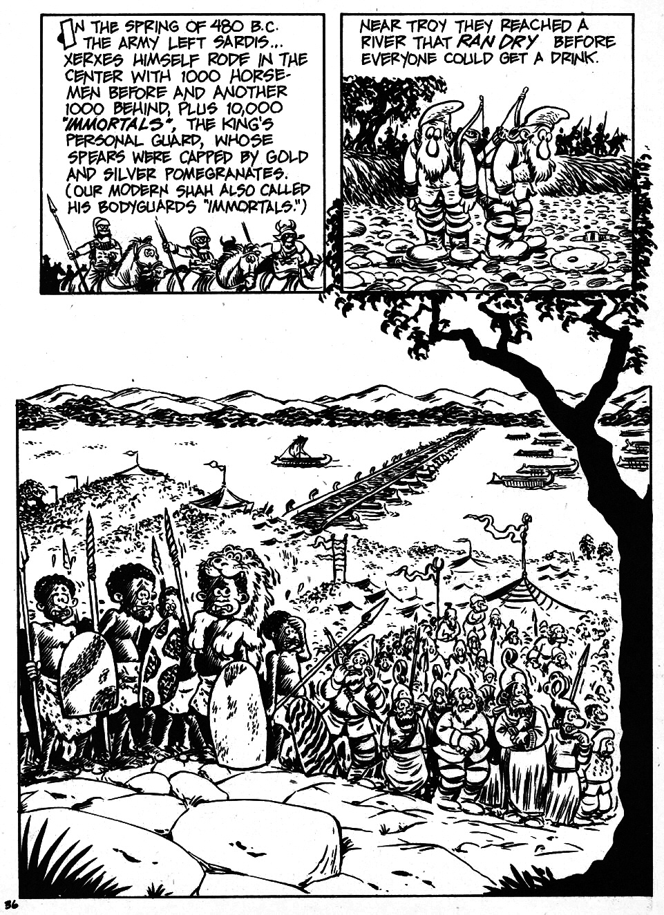 Read online The Cartoon History of the Universe comic -  Issue #6 - 38