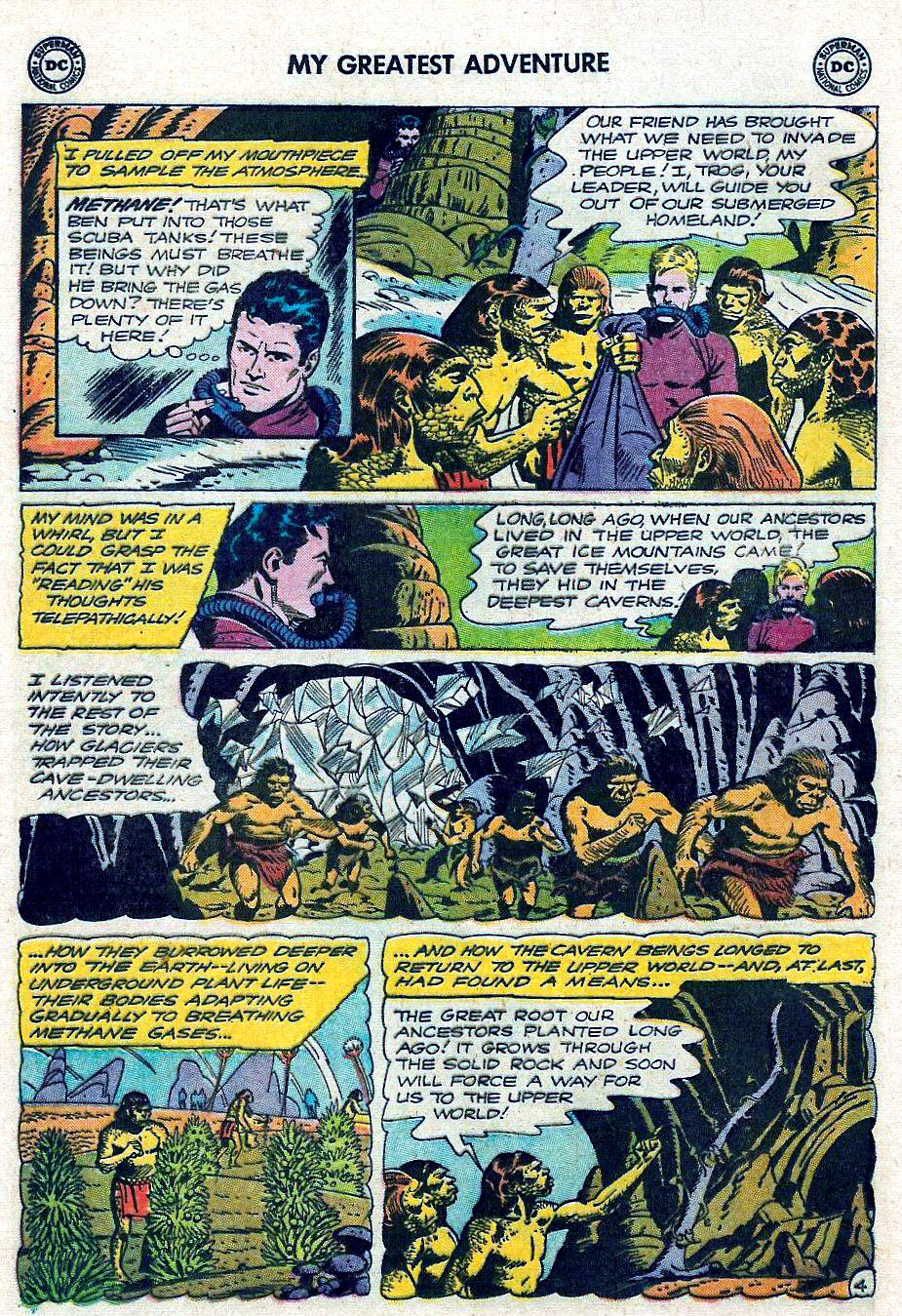 Read online My Greatest Adventure comic -  Issue #83 - 28