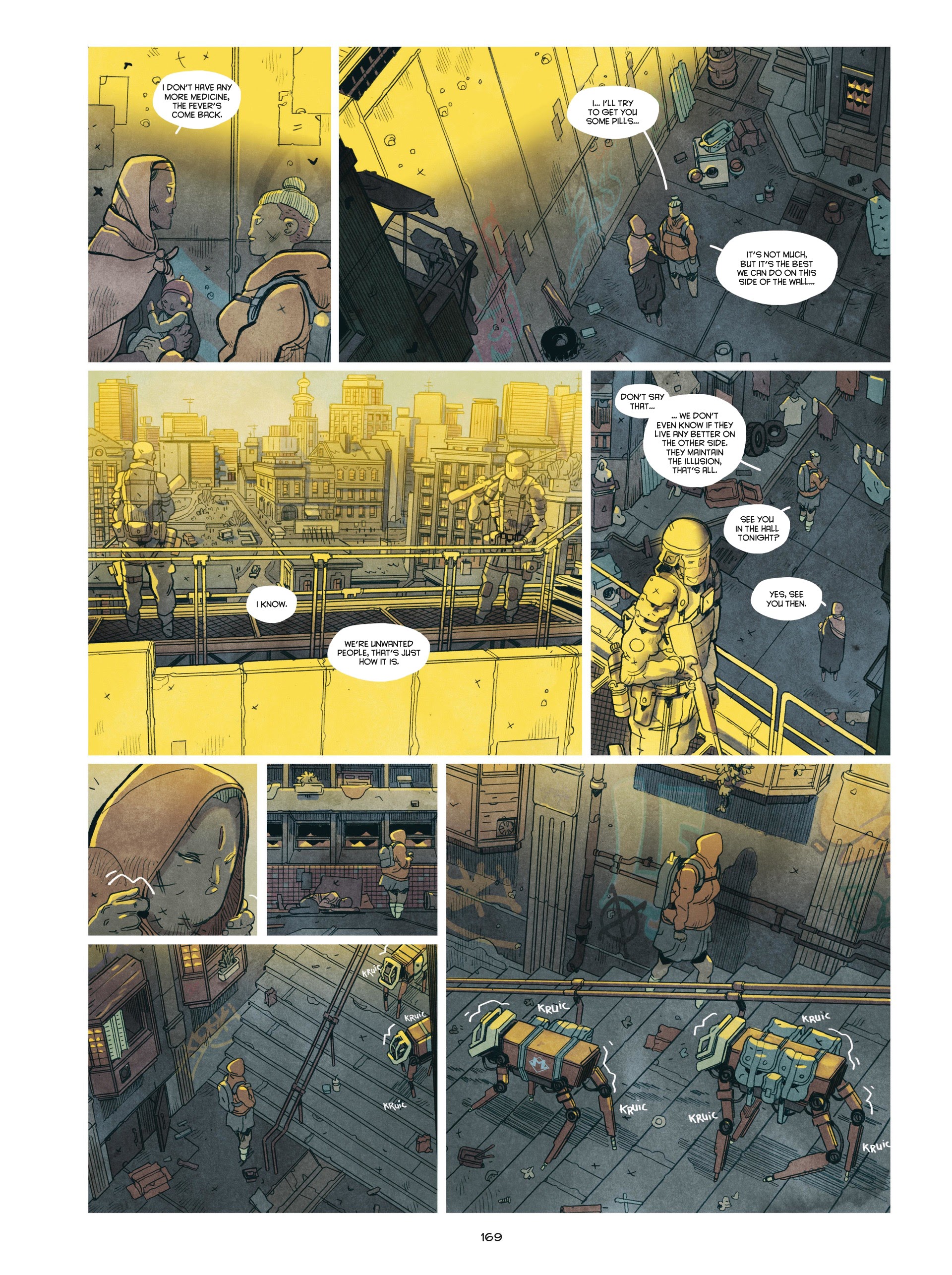 Read online Carbon & Silicon (2020) comic -  Issue # TPB (Part 2) - 69