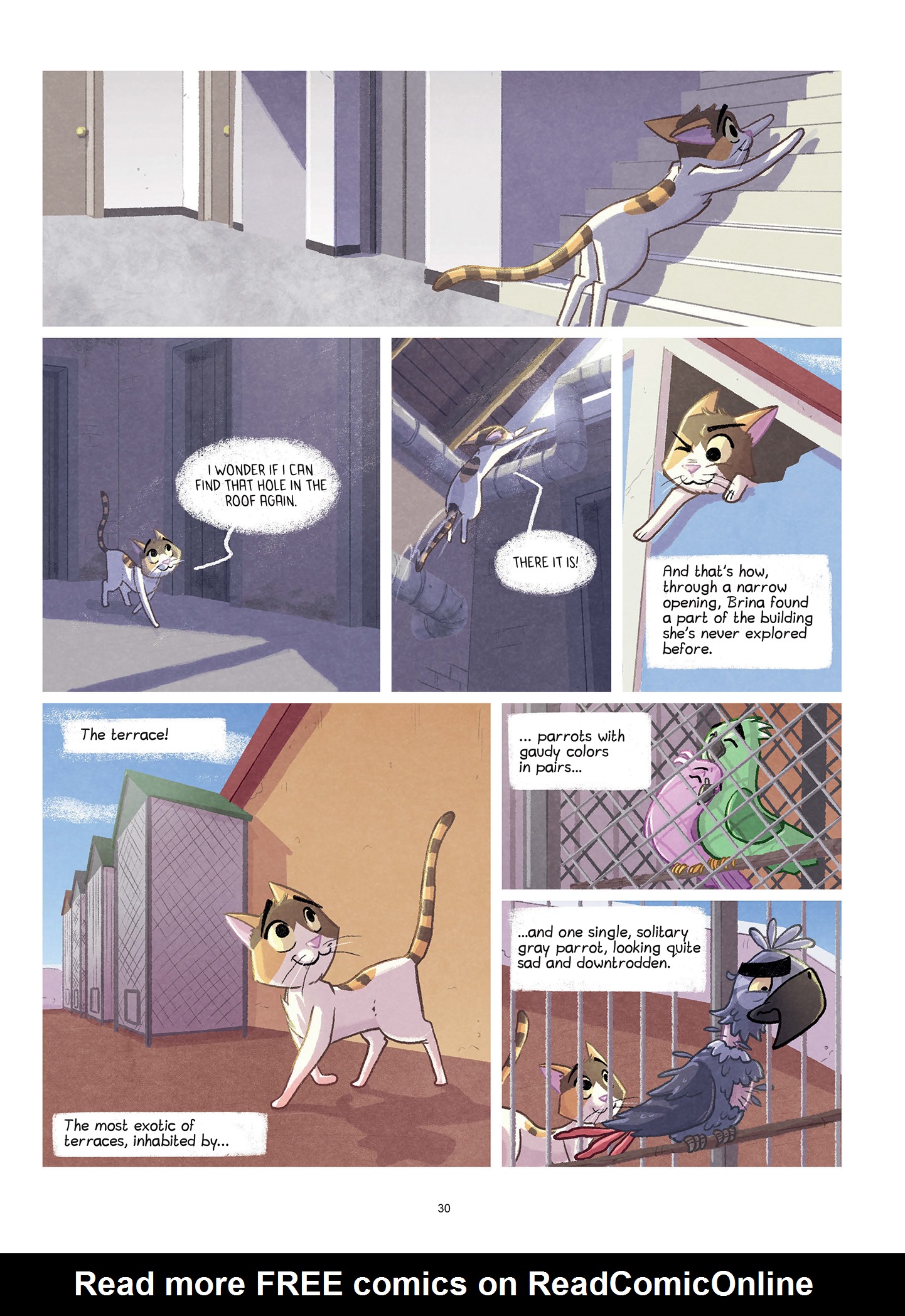 Read online Brina the Cat comic -  Issue # TPB 2 - 32